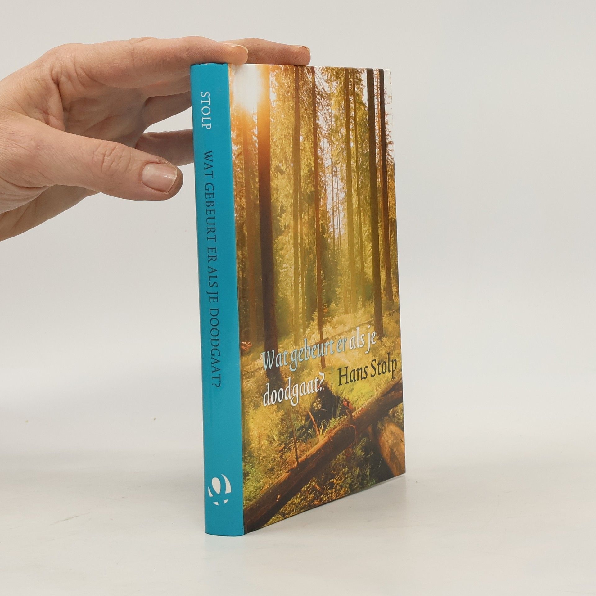 Hans Stolp Wat gebeurt er als je doodgaat?