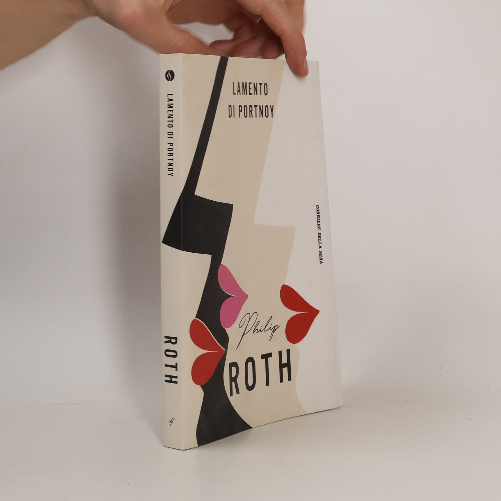 Philip Roth Lamento di Portnoy