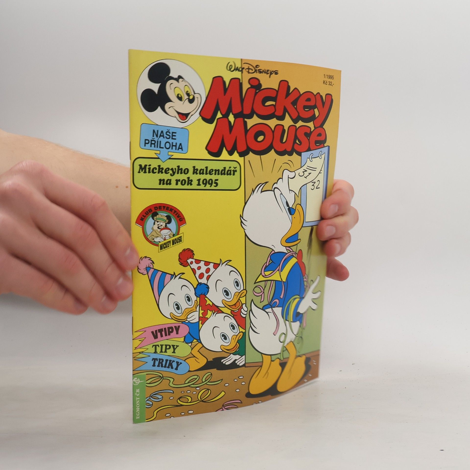 Kolektív autorov Mickey Mouse 1/1995