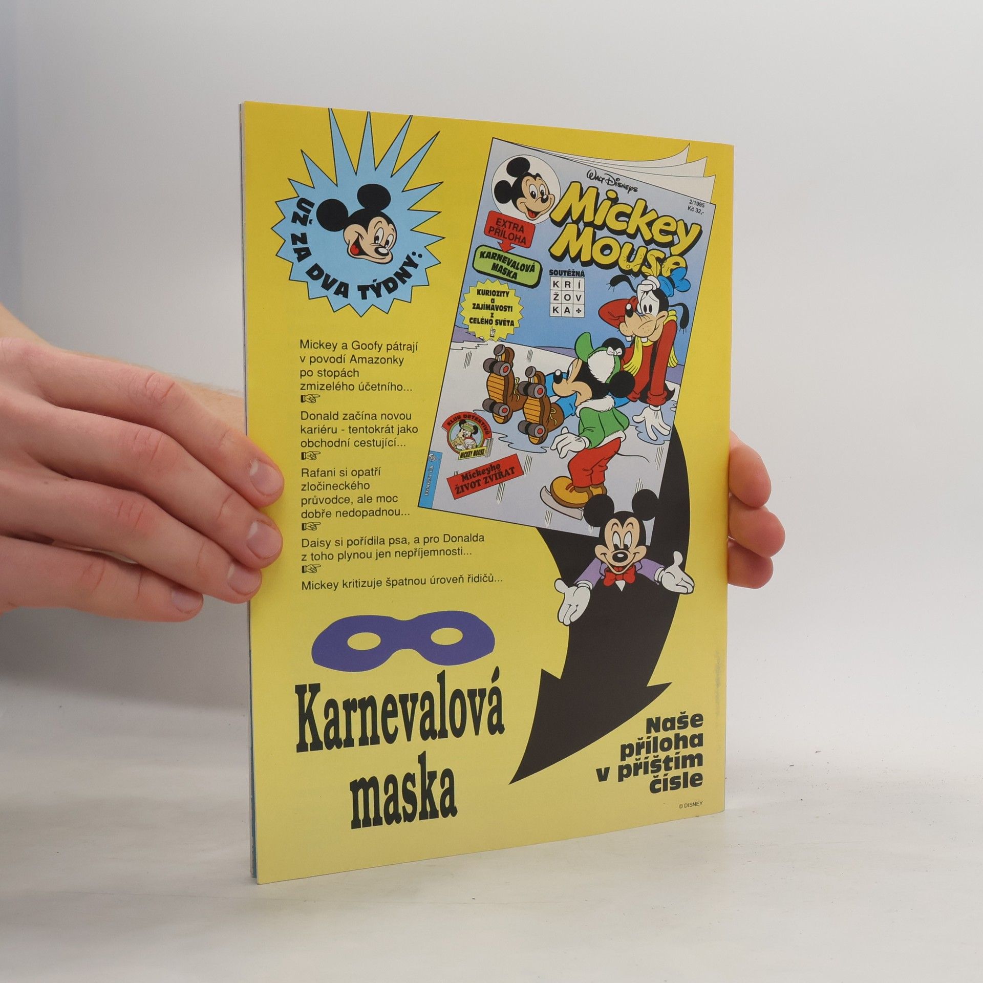 Kolektiv autorů Mickey Mouse 1/1995