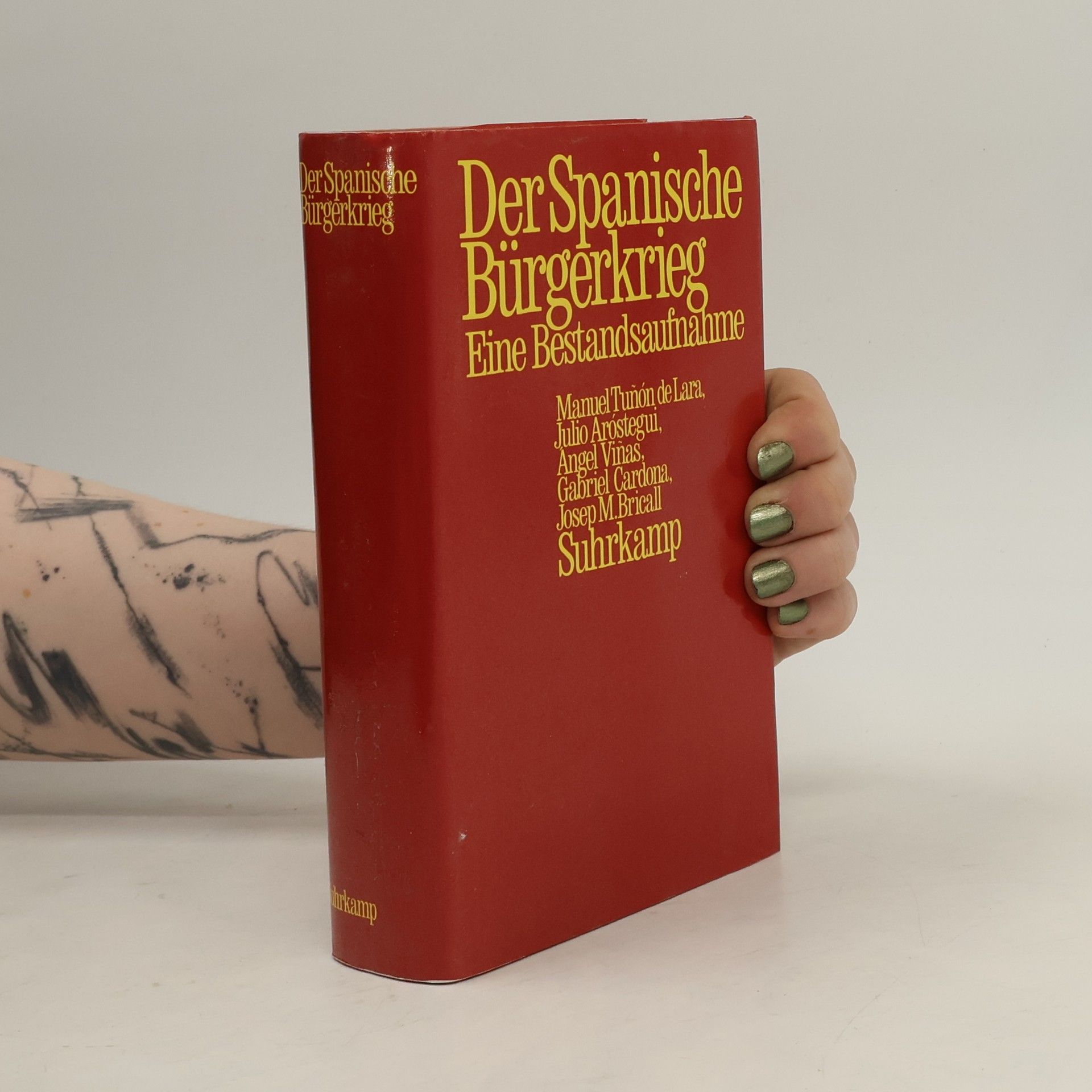 Der spanische Bürgerkrieg