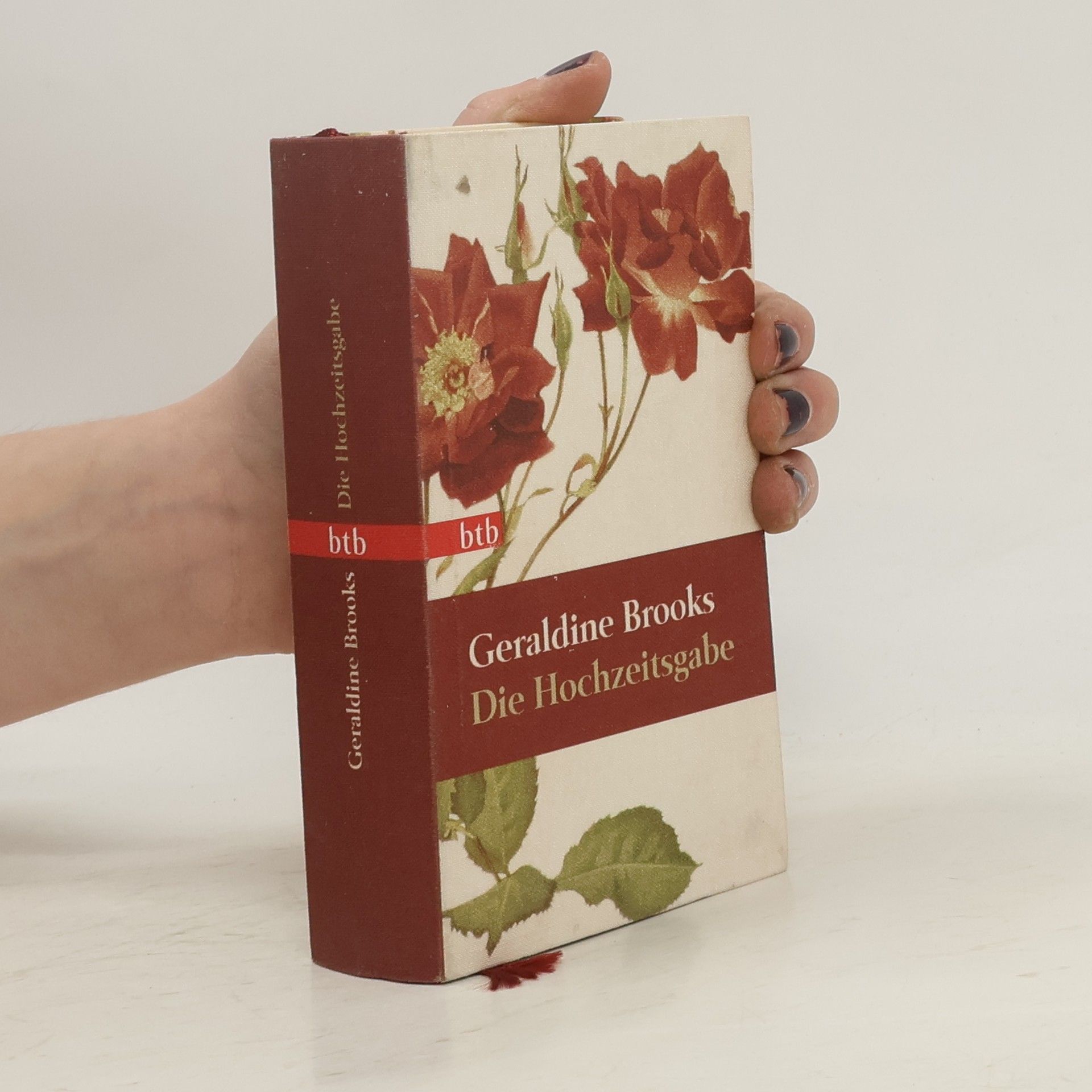 Geraldine Brooks Die Hochzeitsgabe - Geschenkausgabe