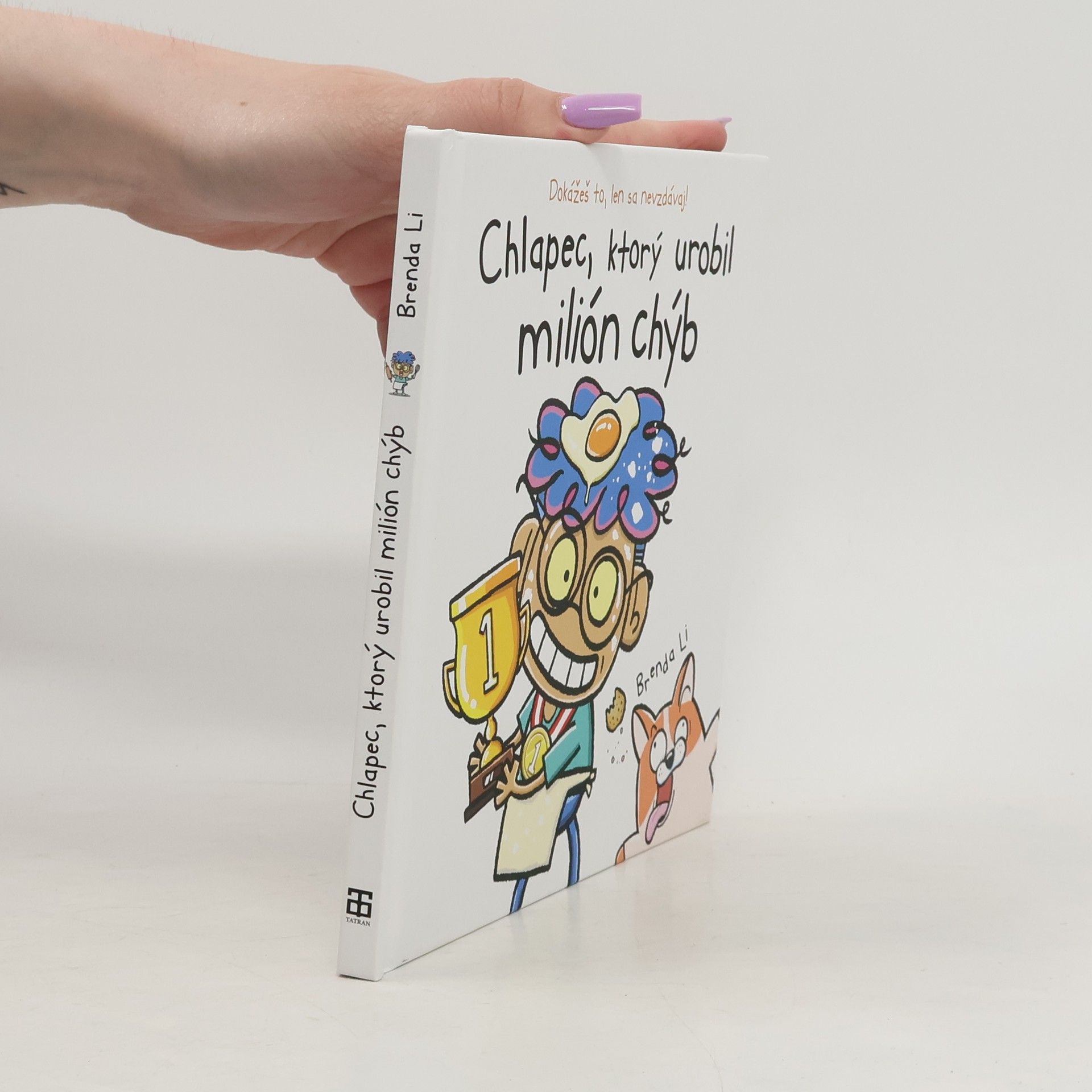 Brenda Li Chlapec, ktorý urobil milión chýb