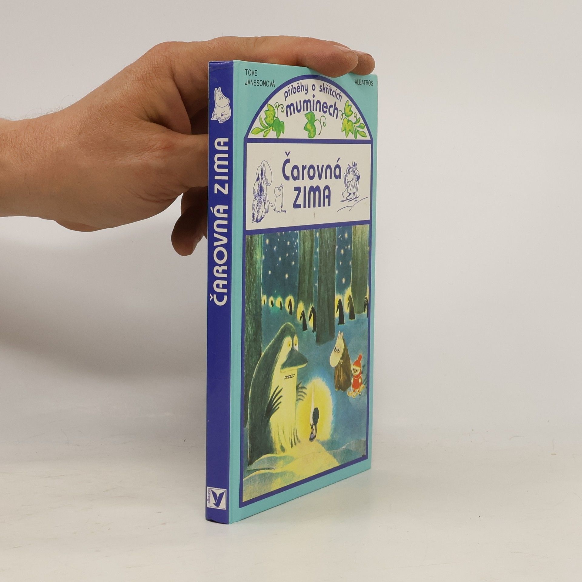 Tove Jansson Čarovná zima