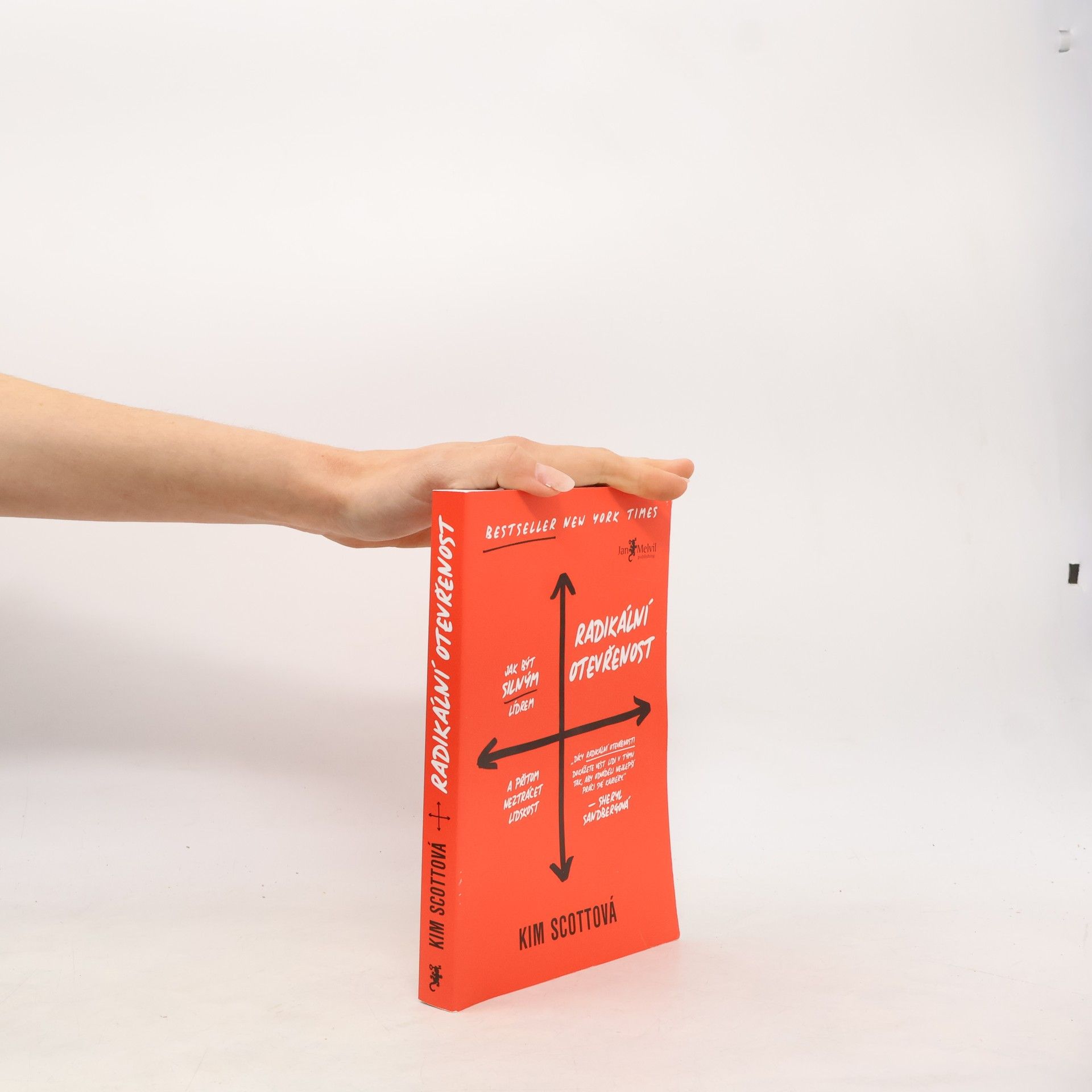Kim Scott Radikální otevřenost