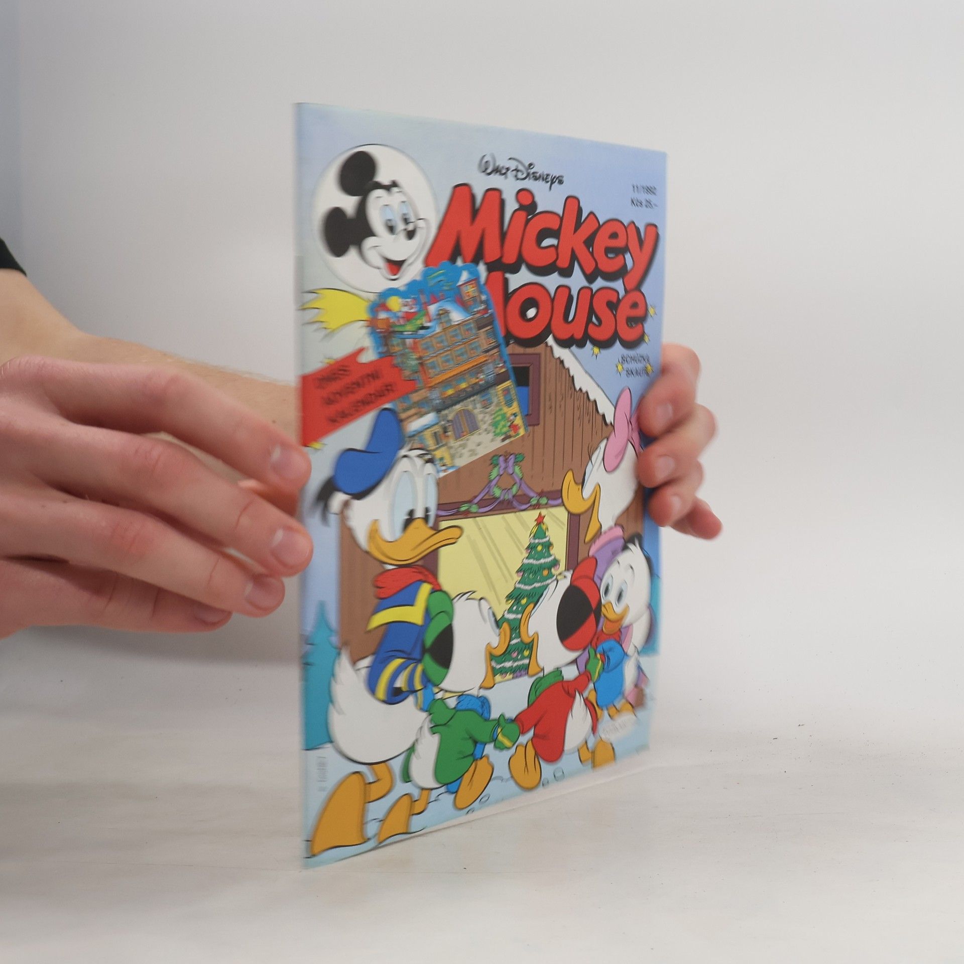 Collectif d'auteurs Mickey Mouse 11/1992