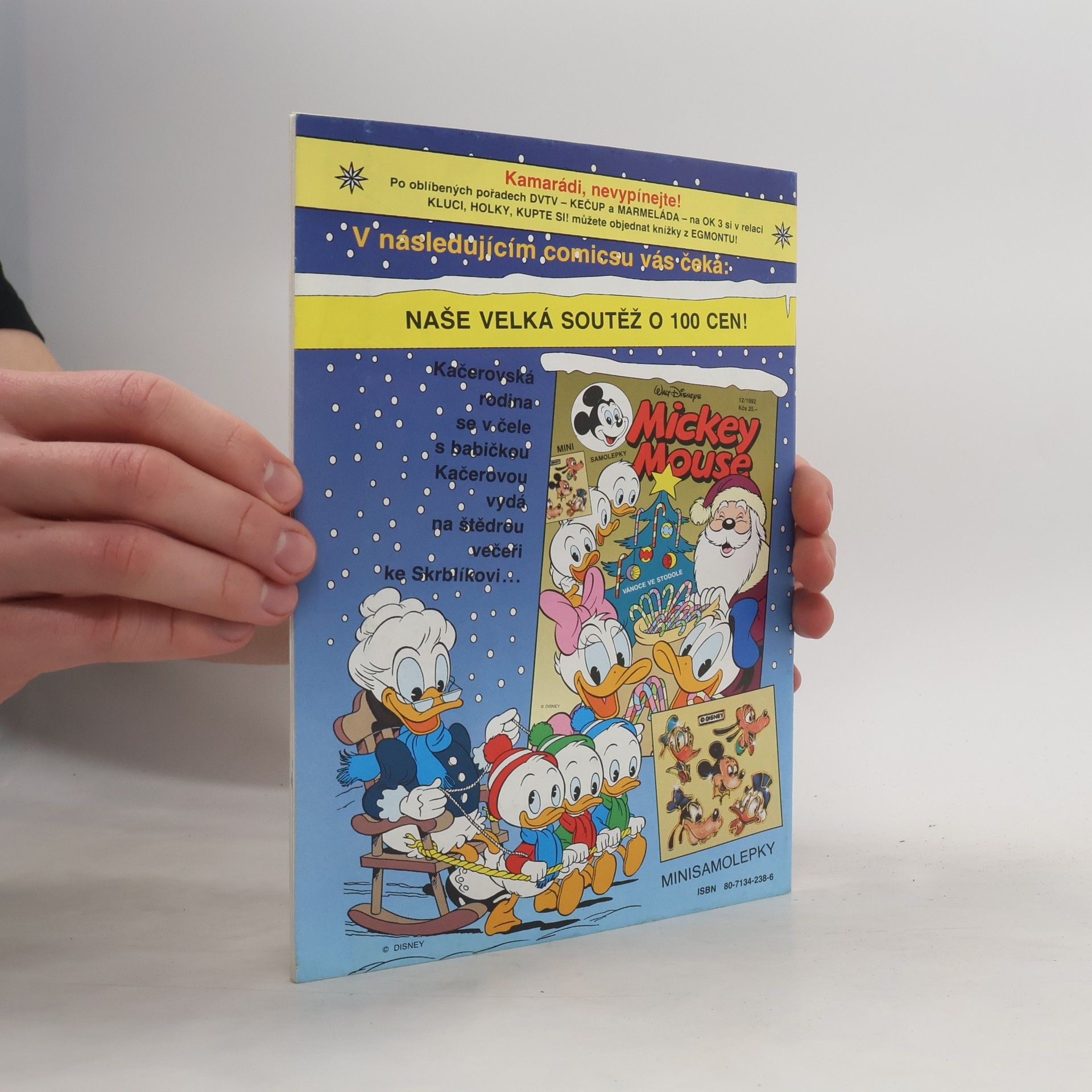 Kolektiv autorů Mickey Mouse 11/1992