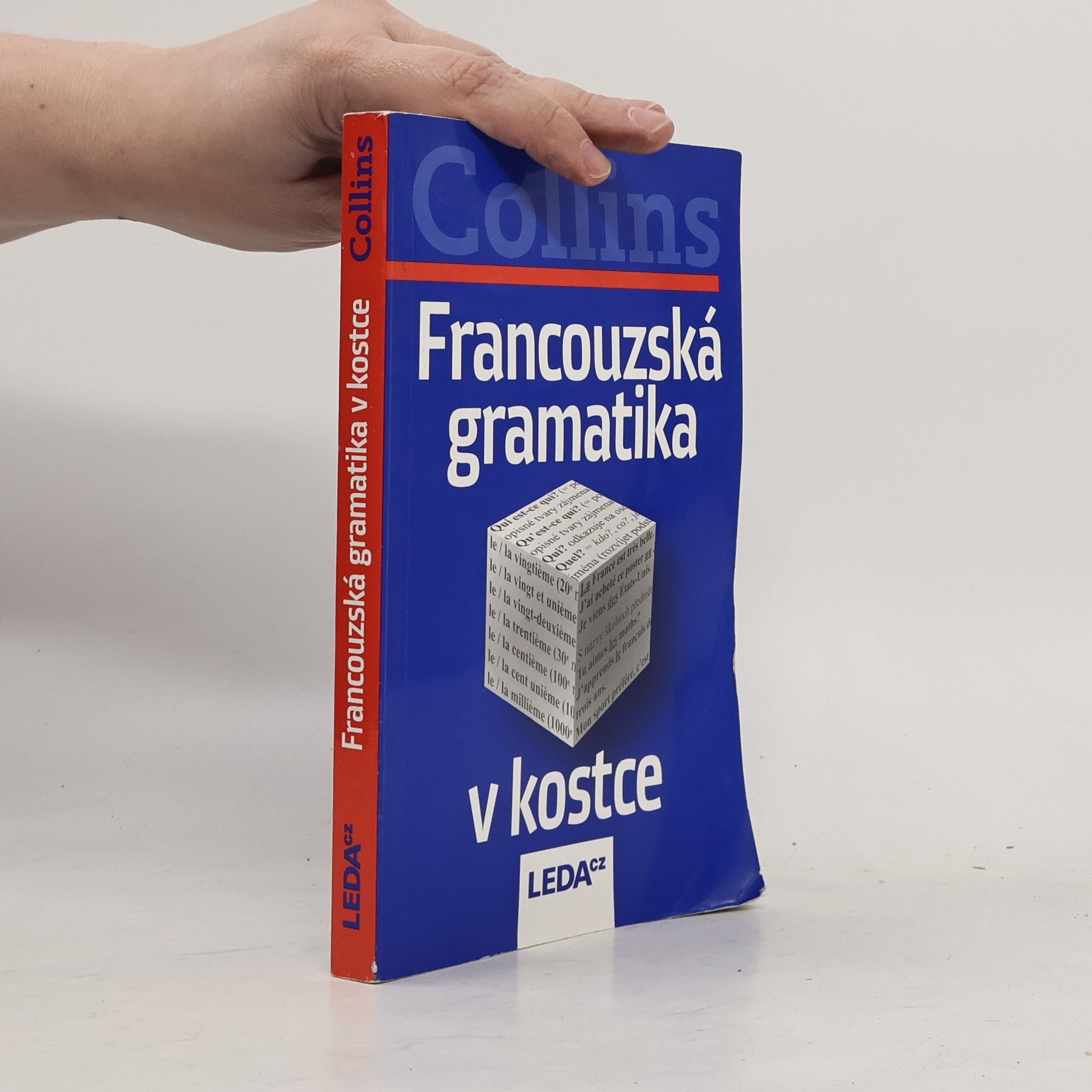 Magdalena Štolová Francouzská gramatika v kostce