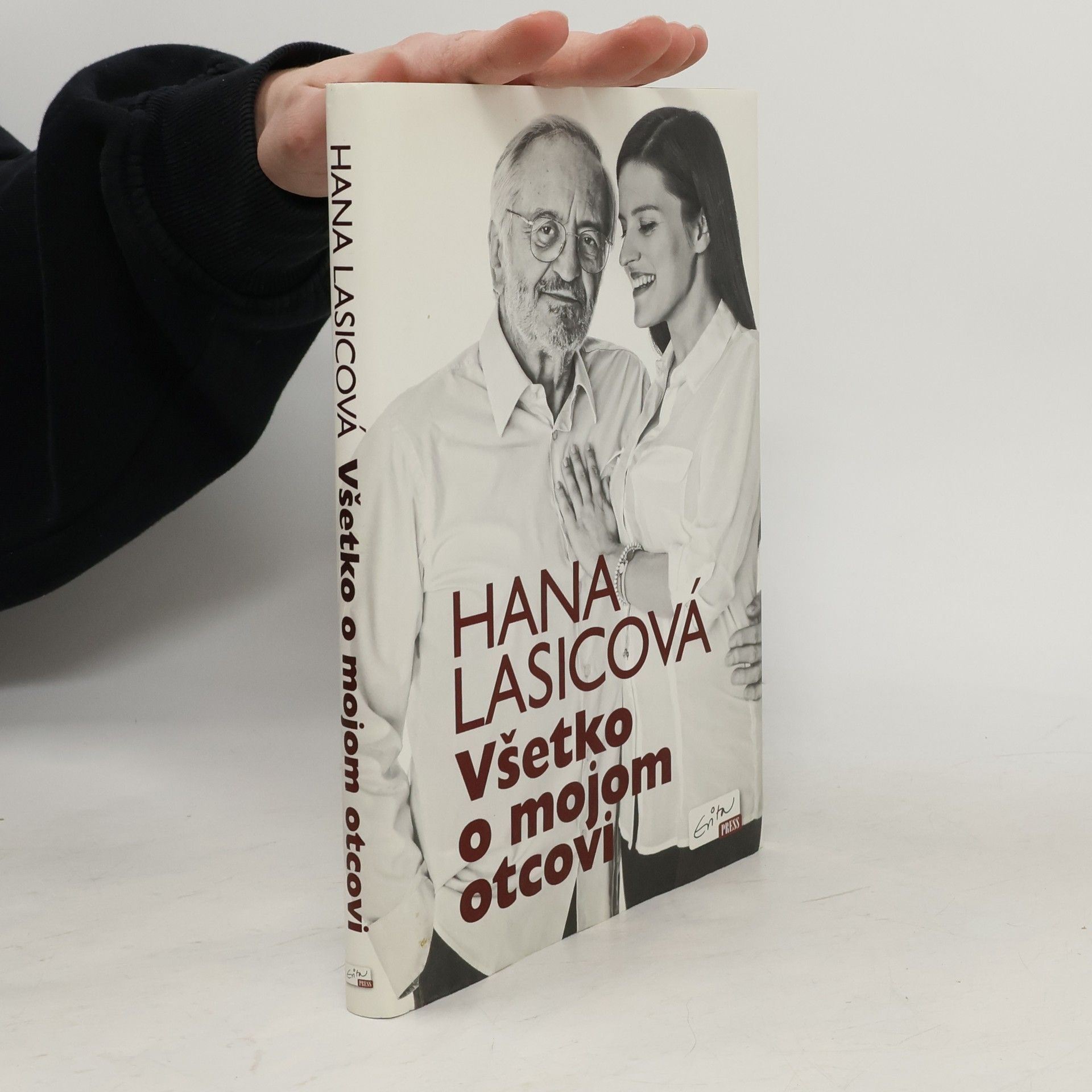 Hana Lasicová Všetko o mojom otcovi