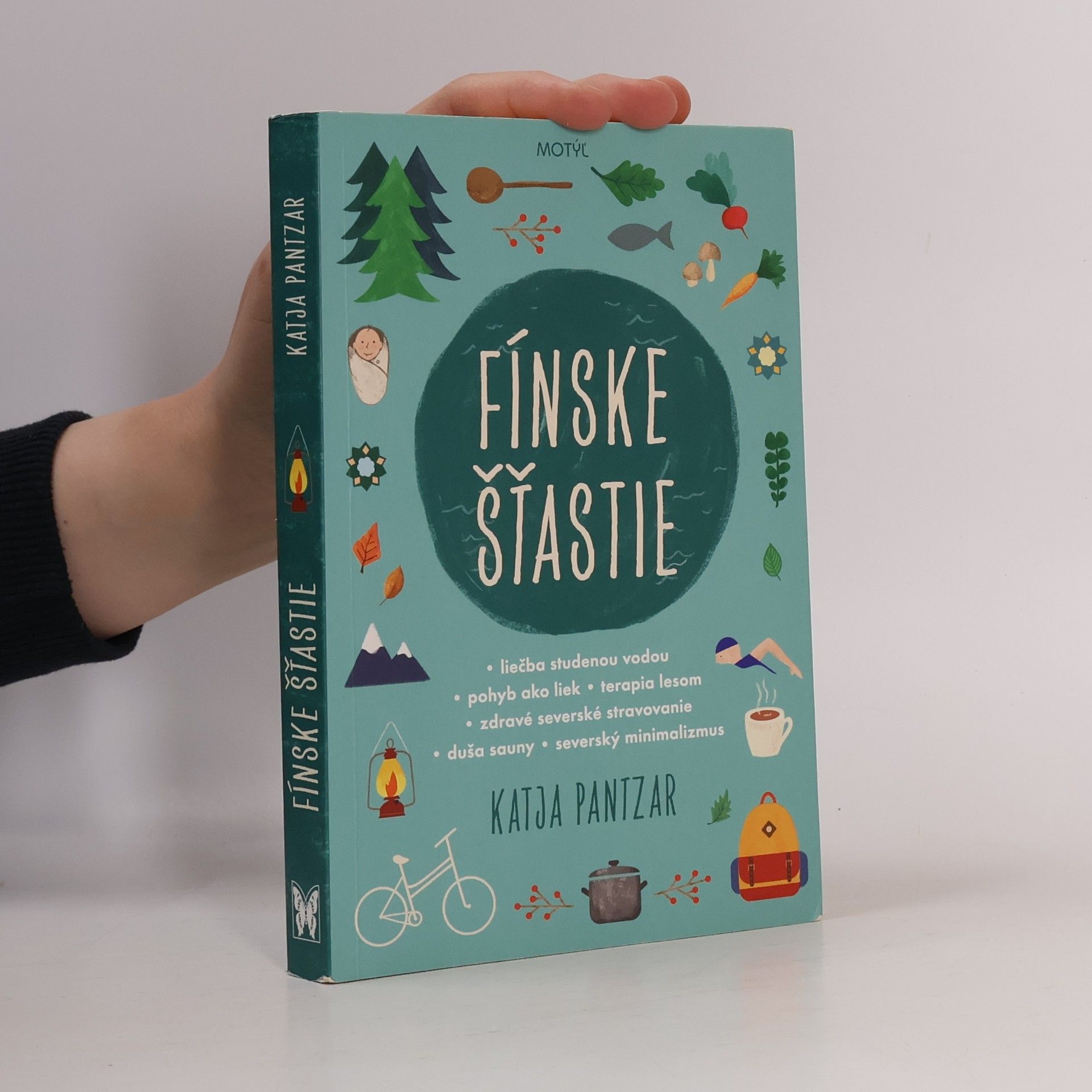 Katja Pantzar Fínske šťastie