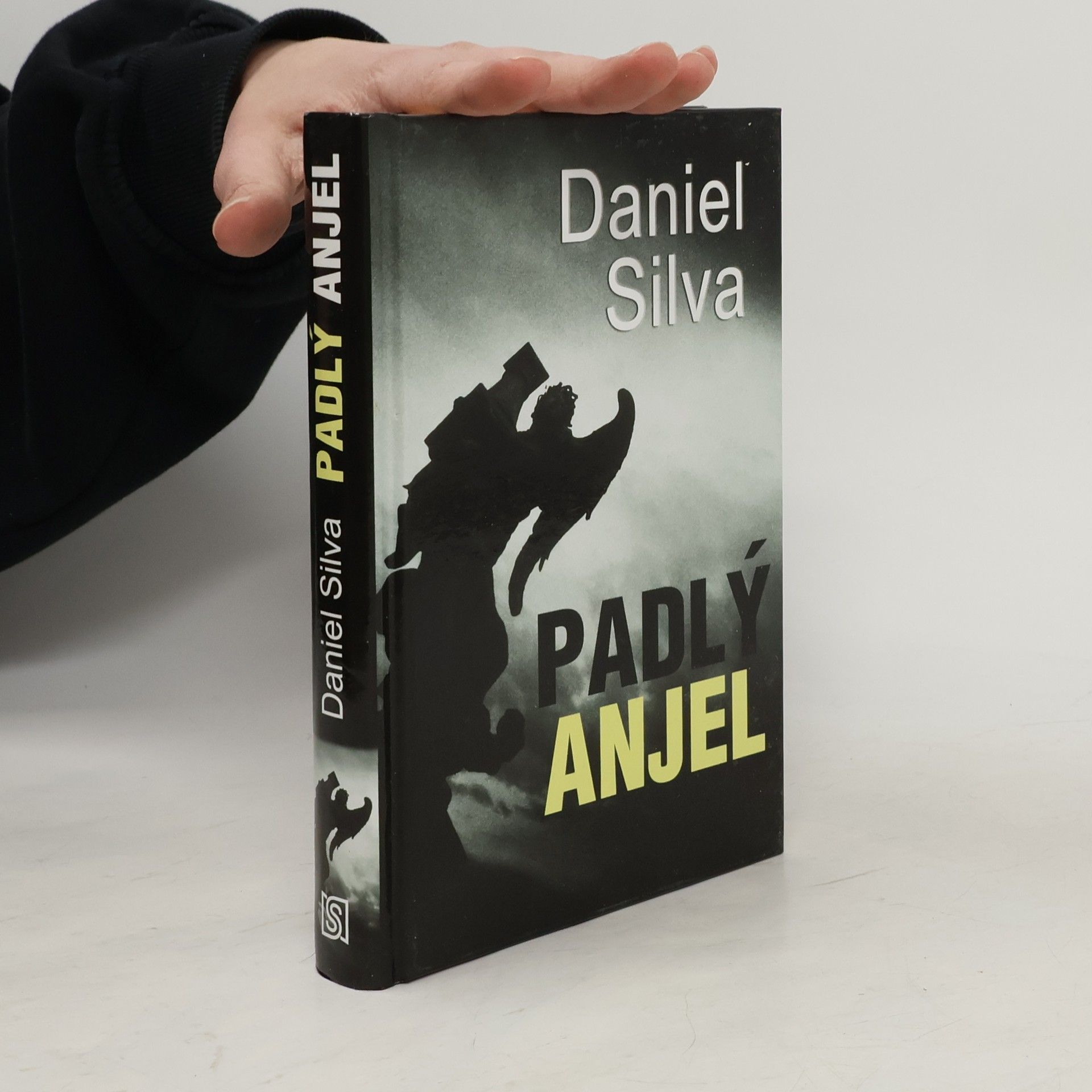 Daniel Silva Padlý anjel