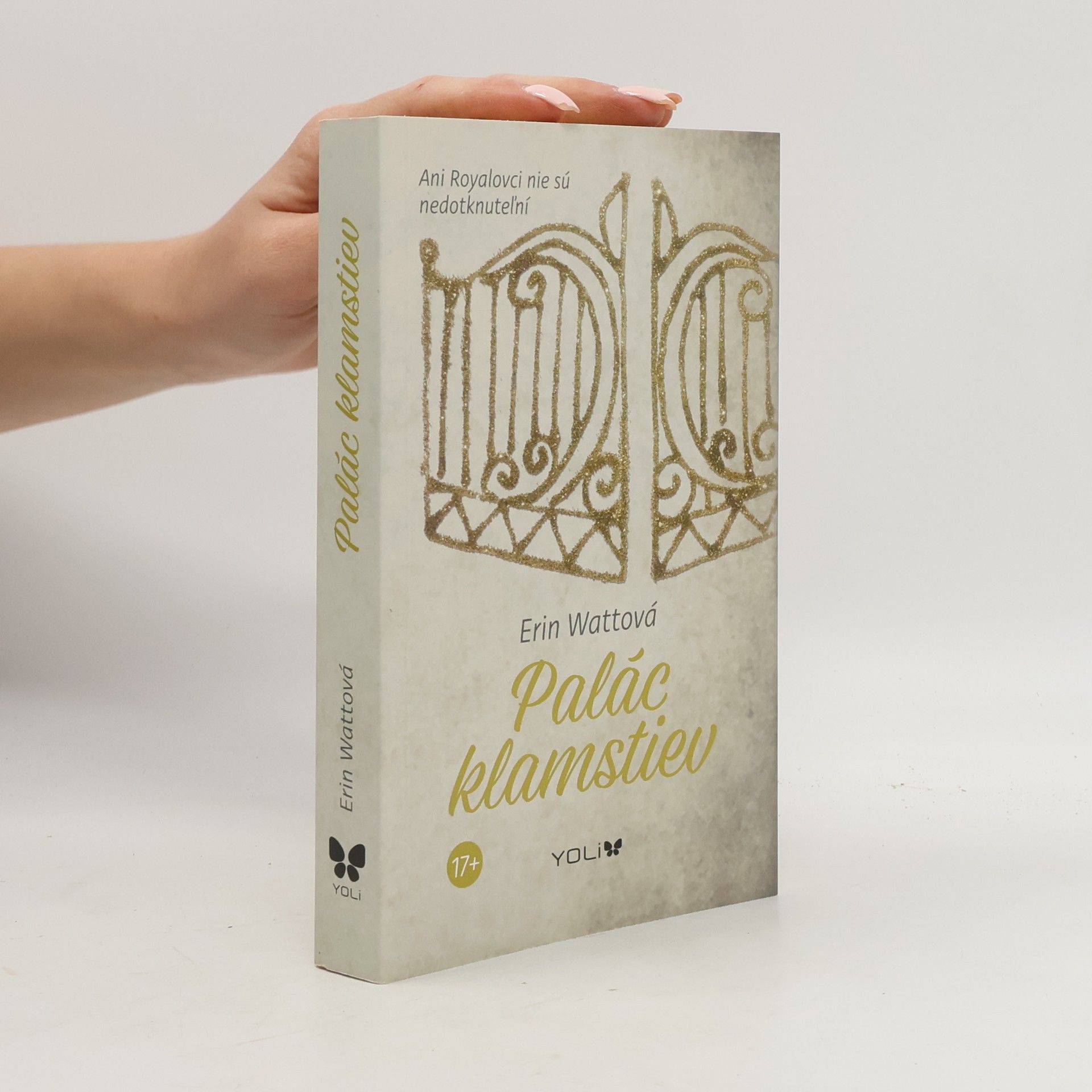 Elle Kennedy Palác klamstiev