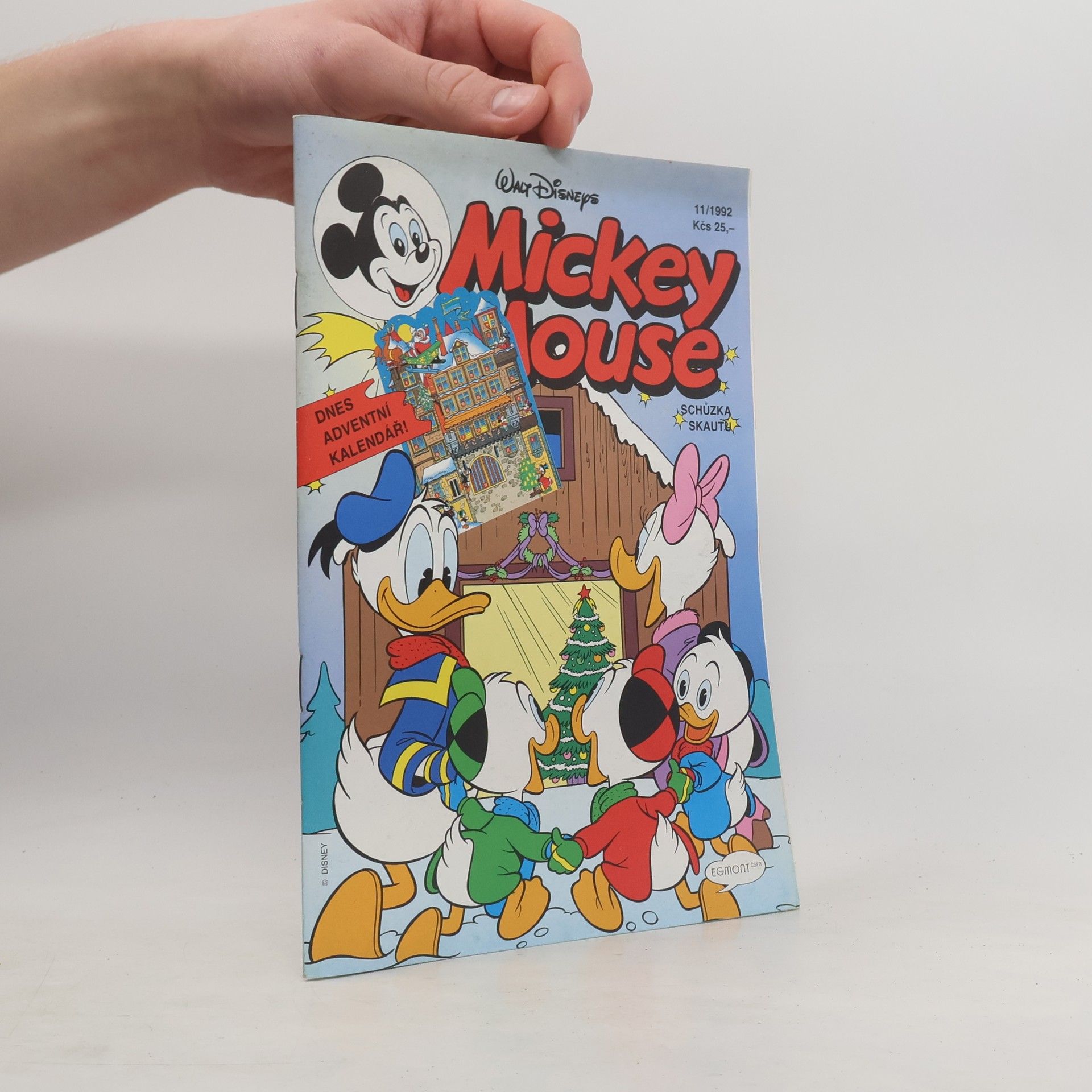 Kolektiv autorů Mickey Mouse 11/1992