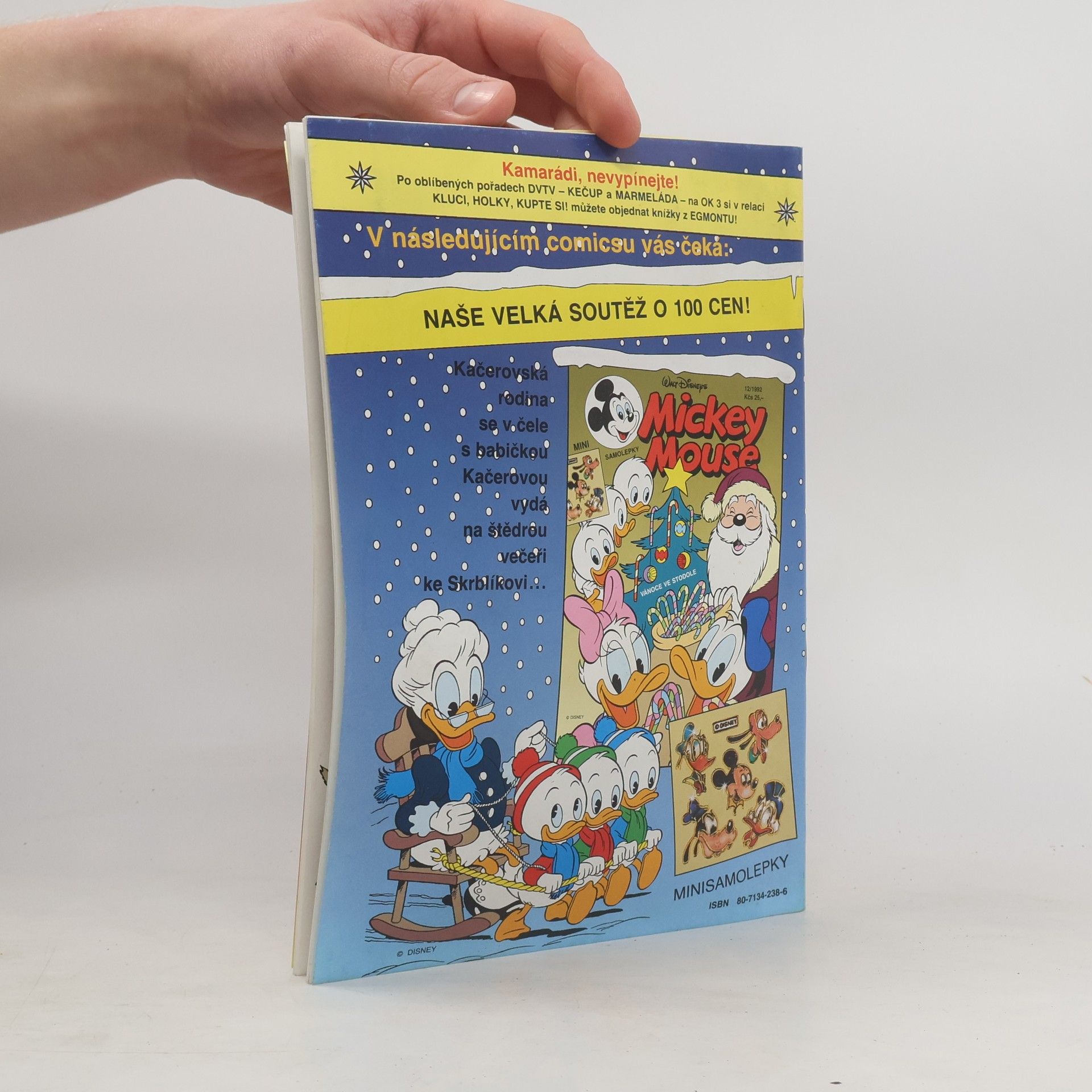 Various authors Mickey Mouse 11/1992