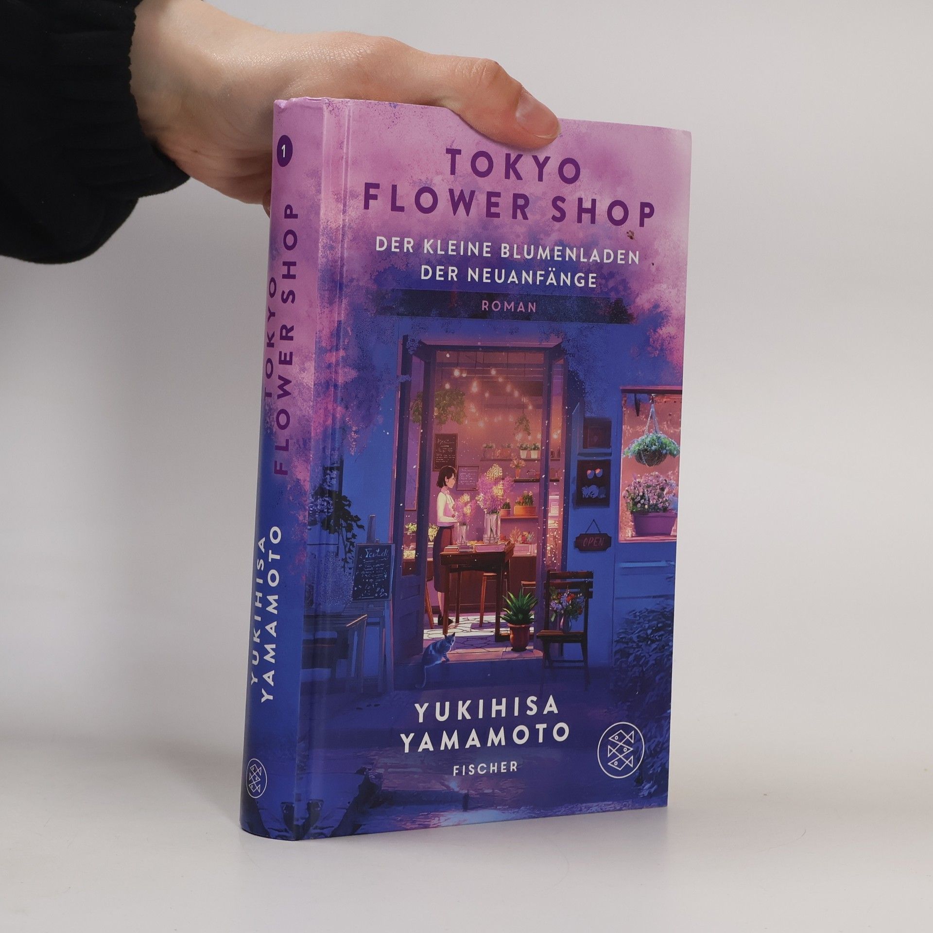 Yukihisa Yamamoto Tokyo Flower Shop - Der kleine Blumenladen der Neuanfänge