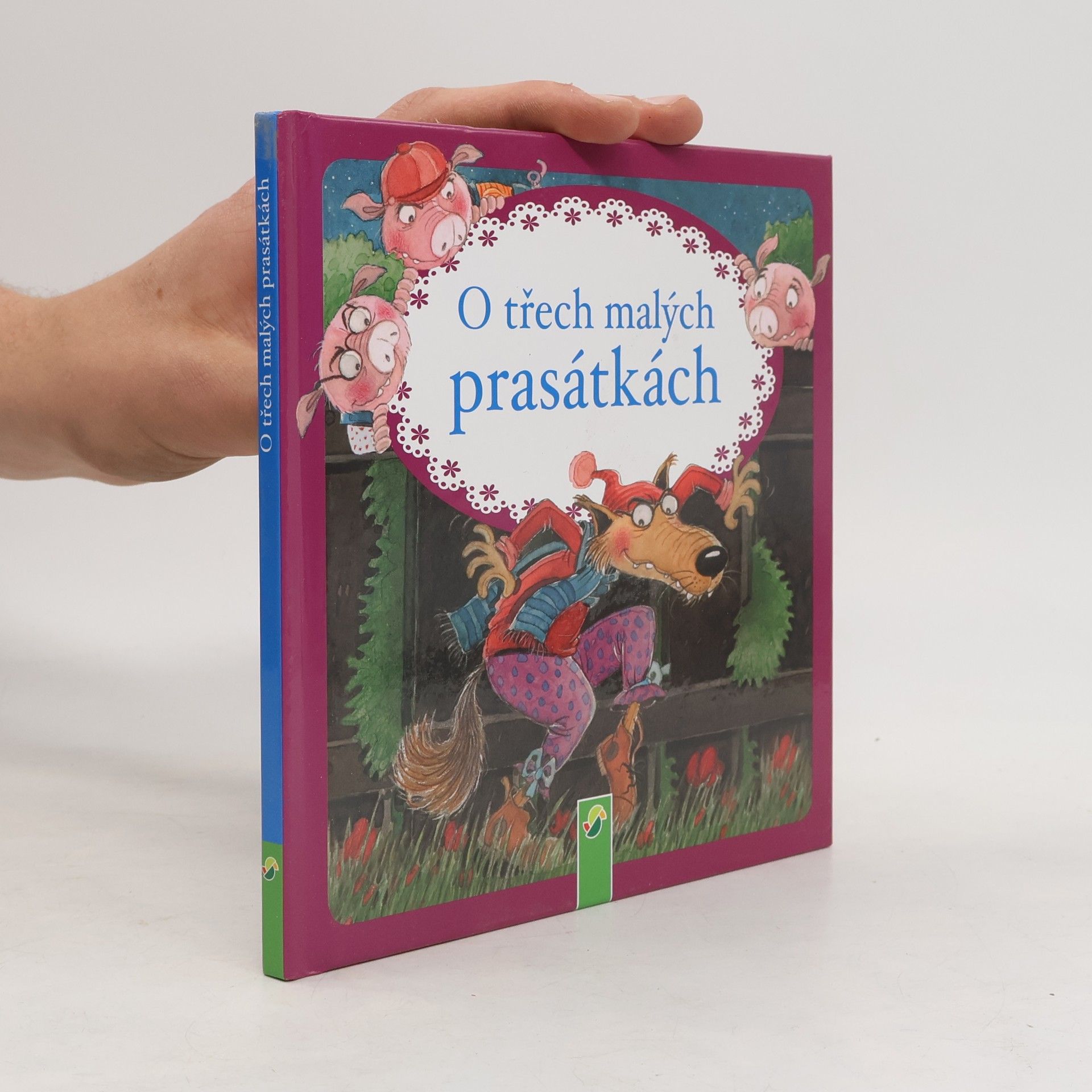 O třech malých prasátkách