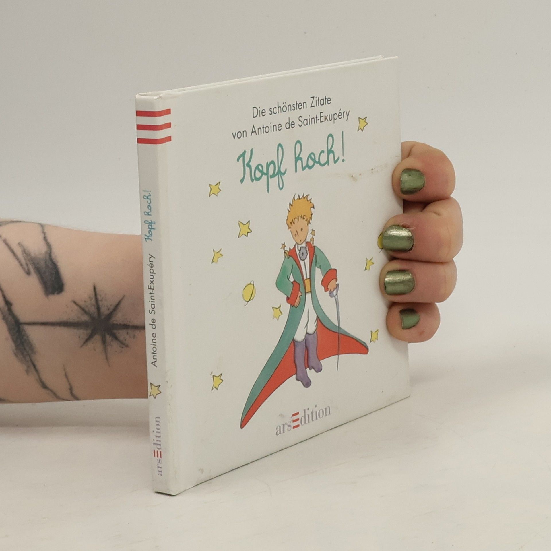 Antoine de Saint-Exupéry Kleiner Prinz Minibücher: Kopf hoch!