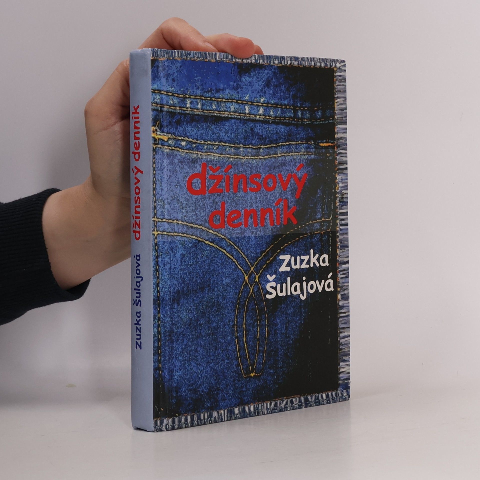 Zuzana Šulajová Džínsový denník