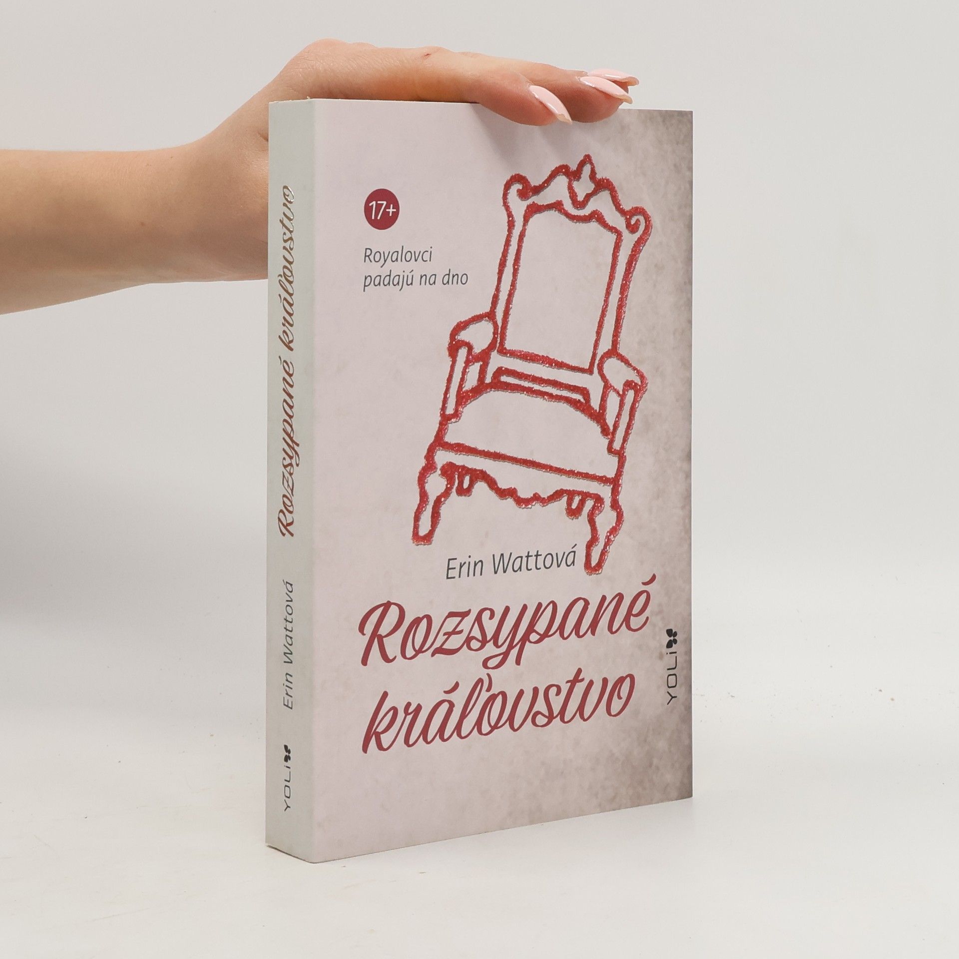 Elle Kennedy Rozsypané kráľovstvo