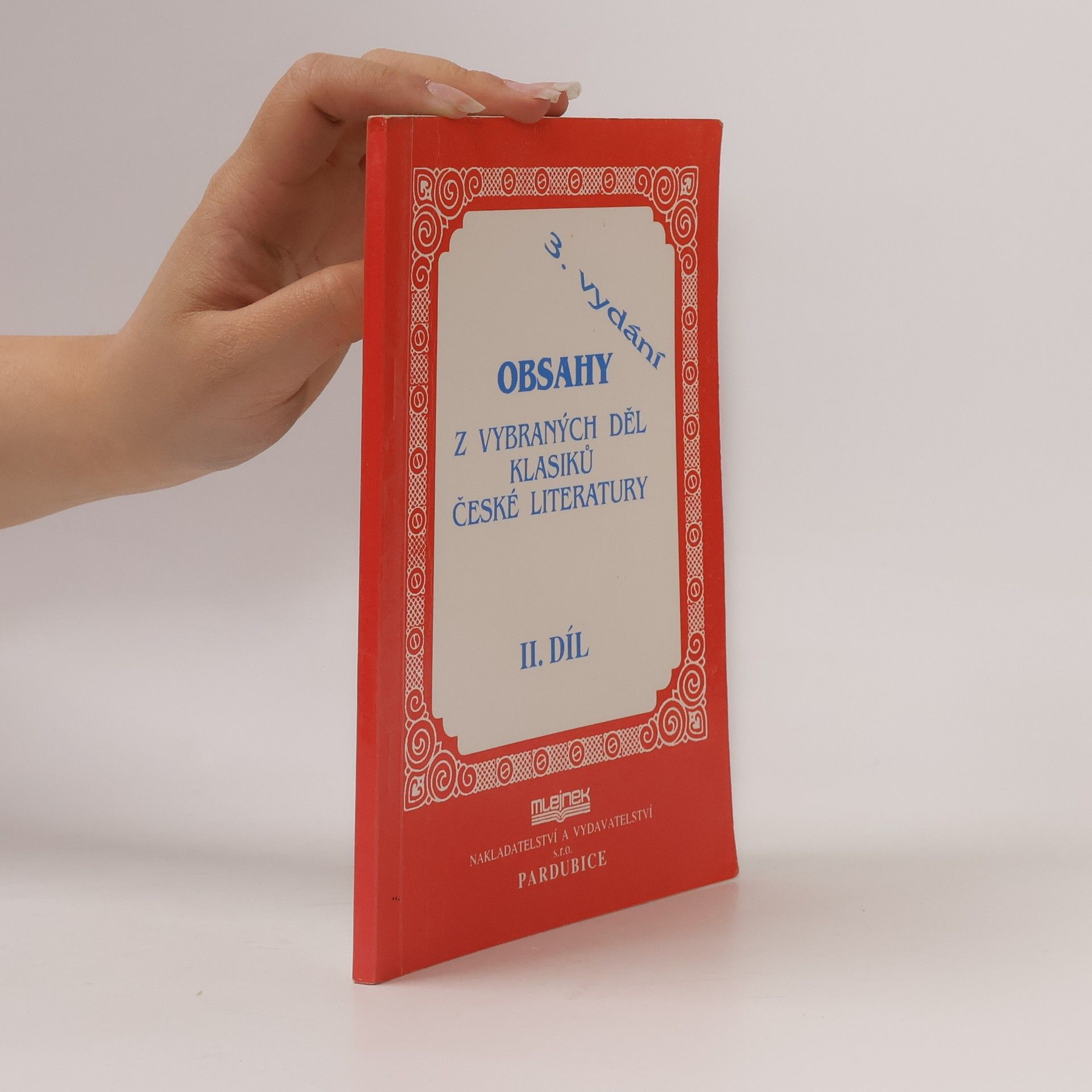 Collectif d'auteurs Obsahy z vybraných děl klasiků české literatury II.