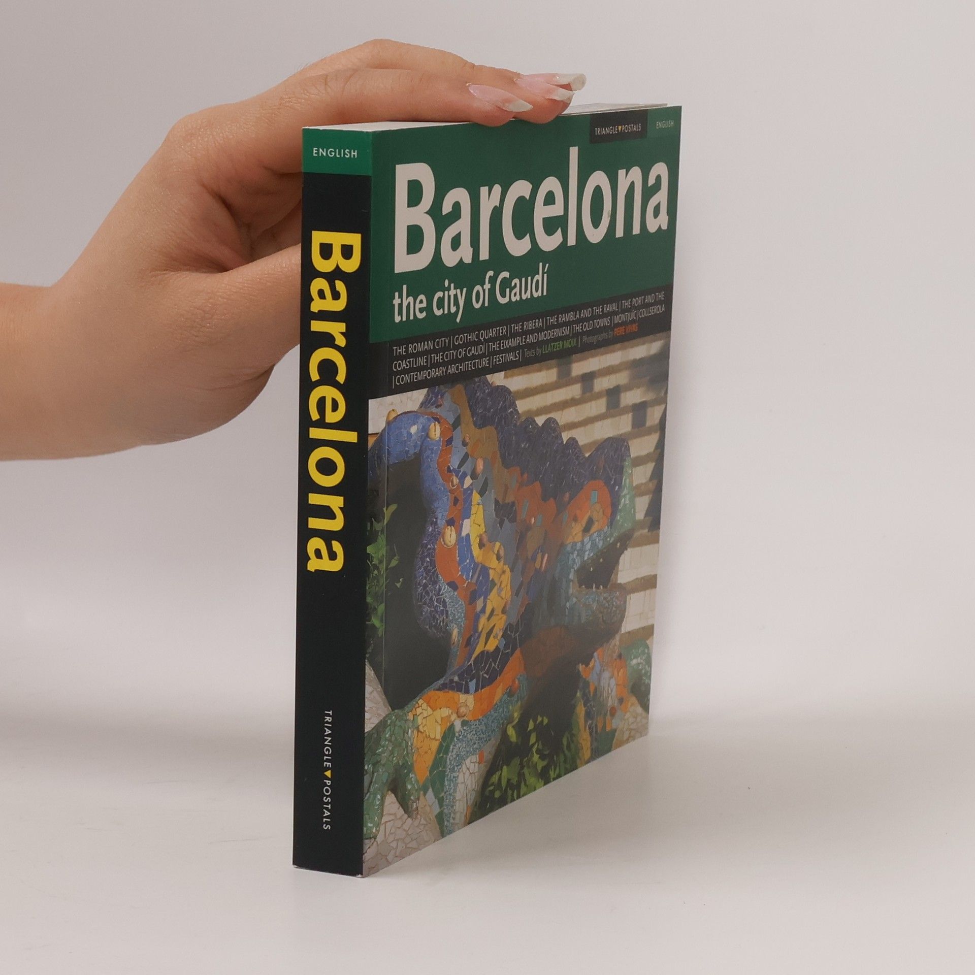 Llàtzer Moix Barcelona: The City of Gaudi