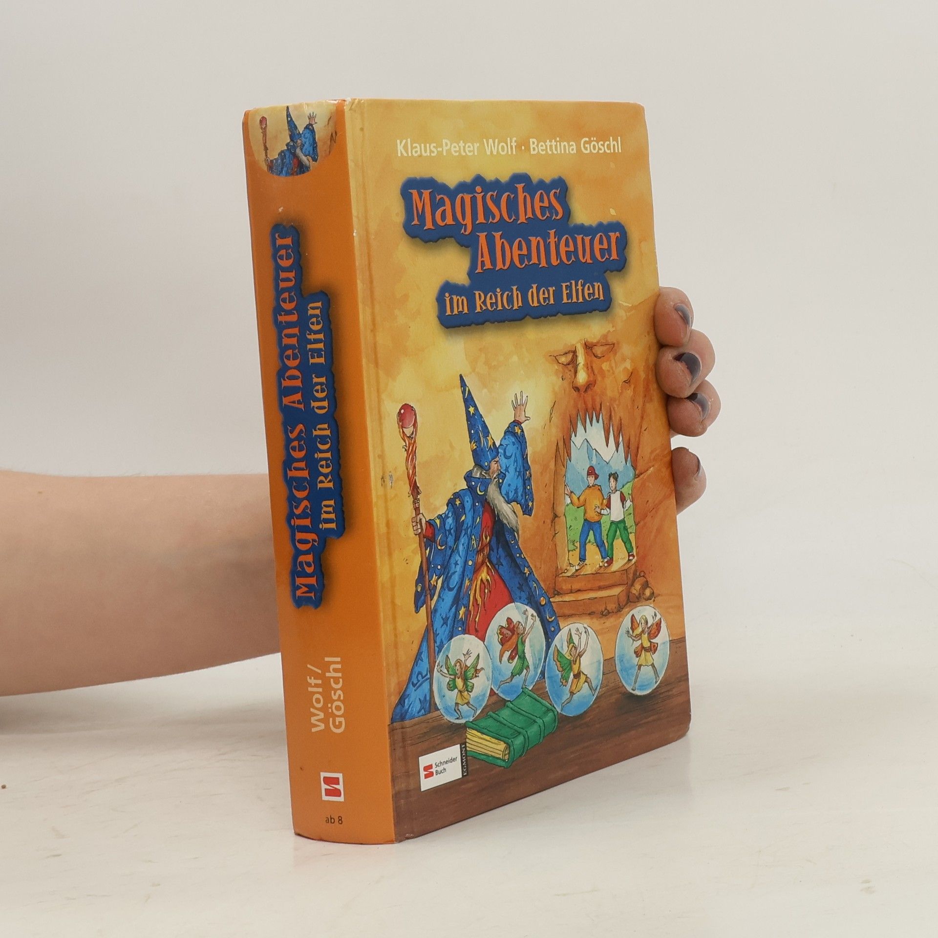 Klaus-Peter Wolf Magisches Abenteuer im Reich der Elfen