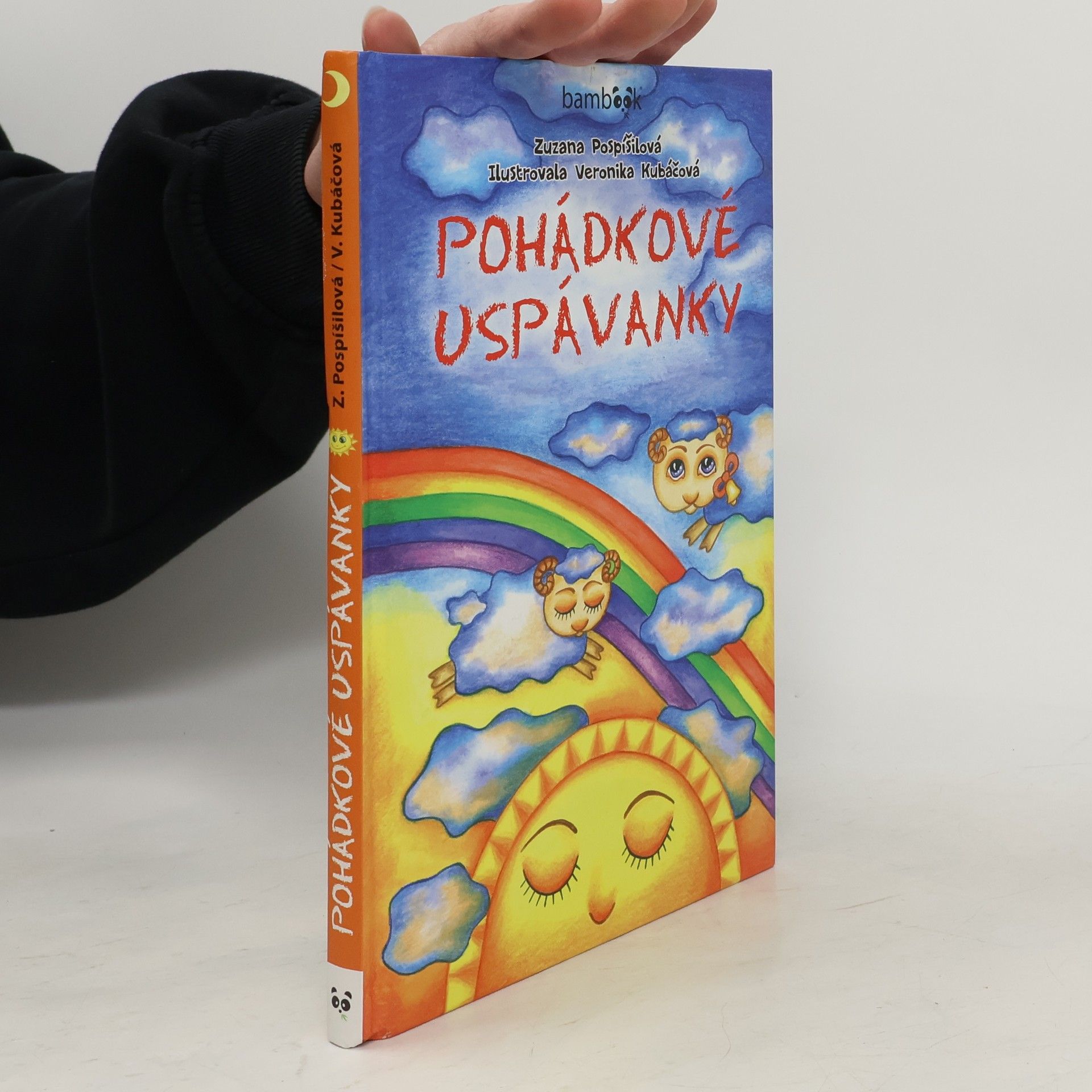 Zuzana Pospíšilová Pohádkové uspávanky