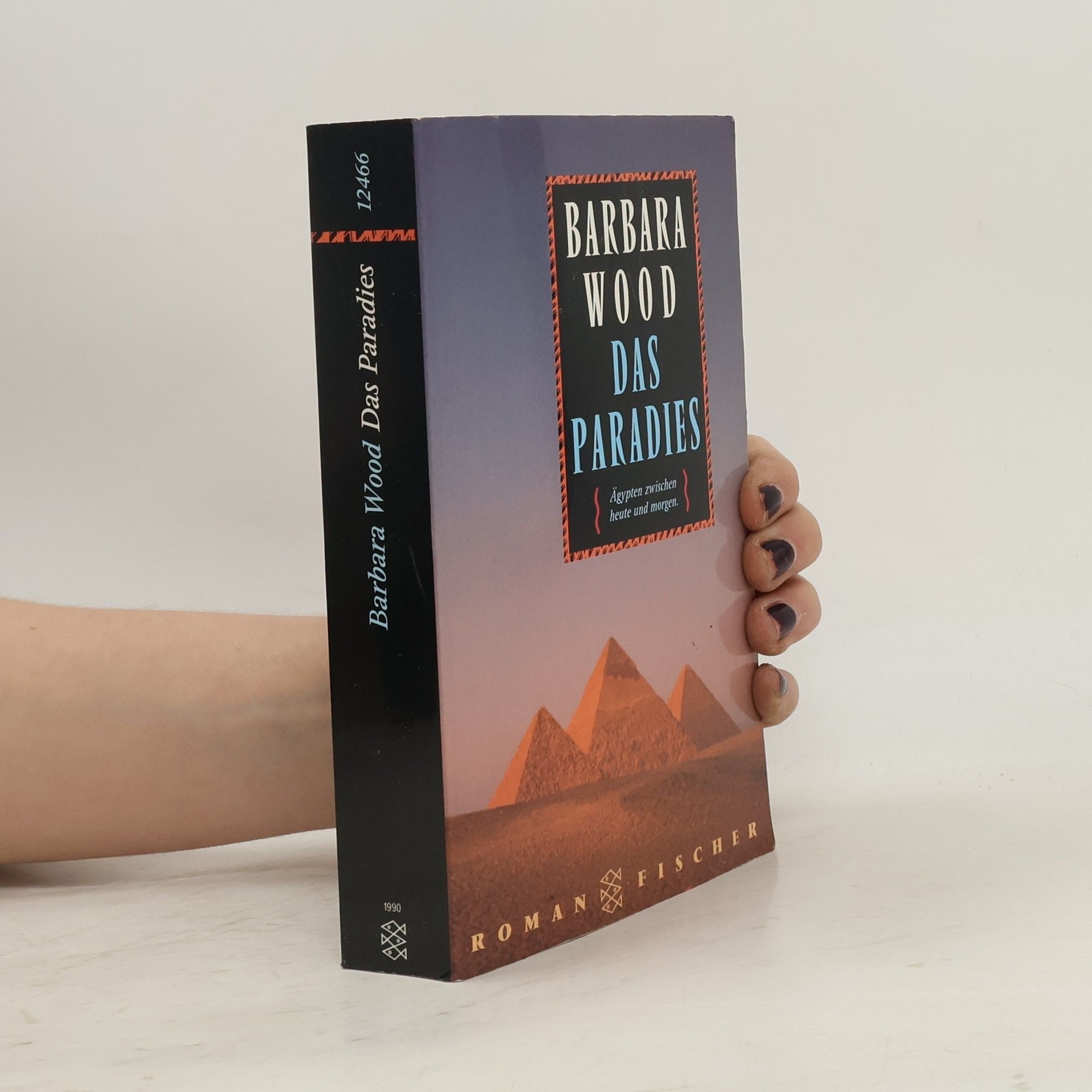 Barbara Wood Das Paradies