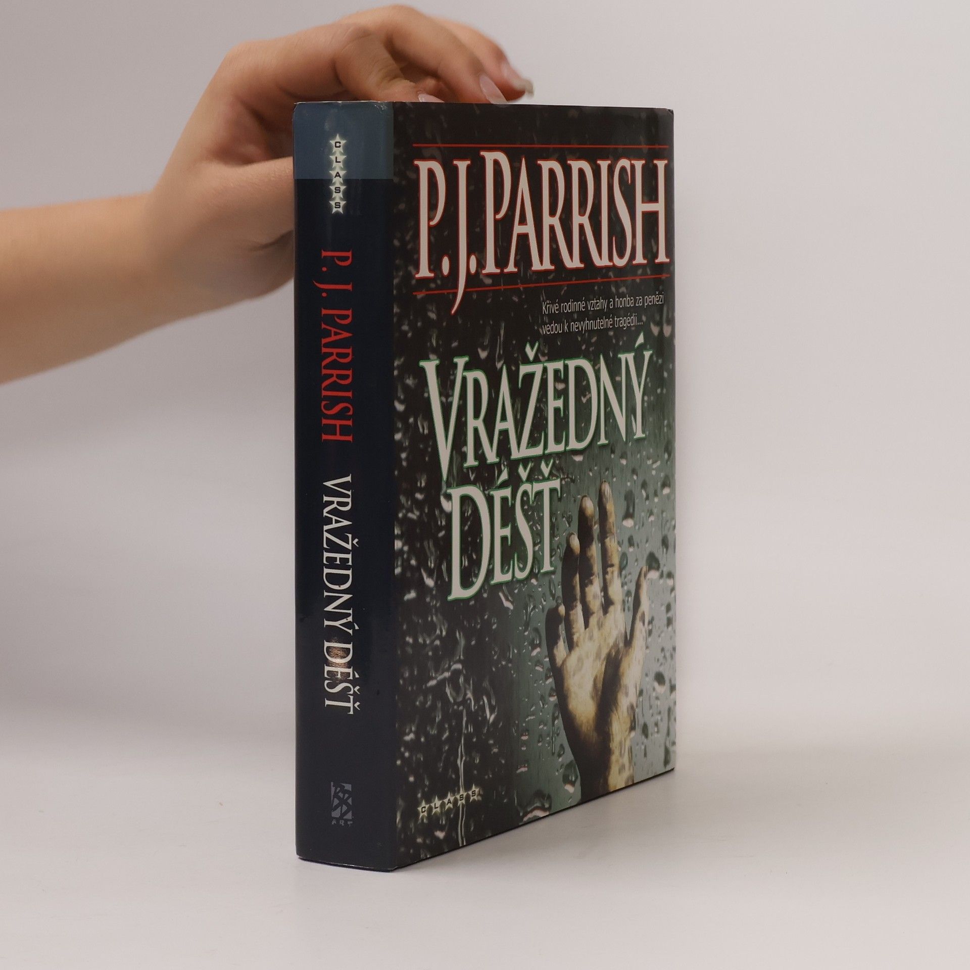 P. J. Parrish Vražedný déšť