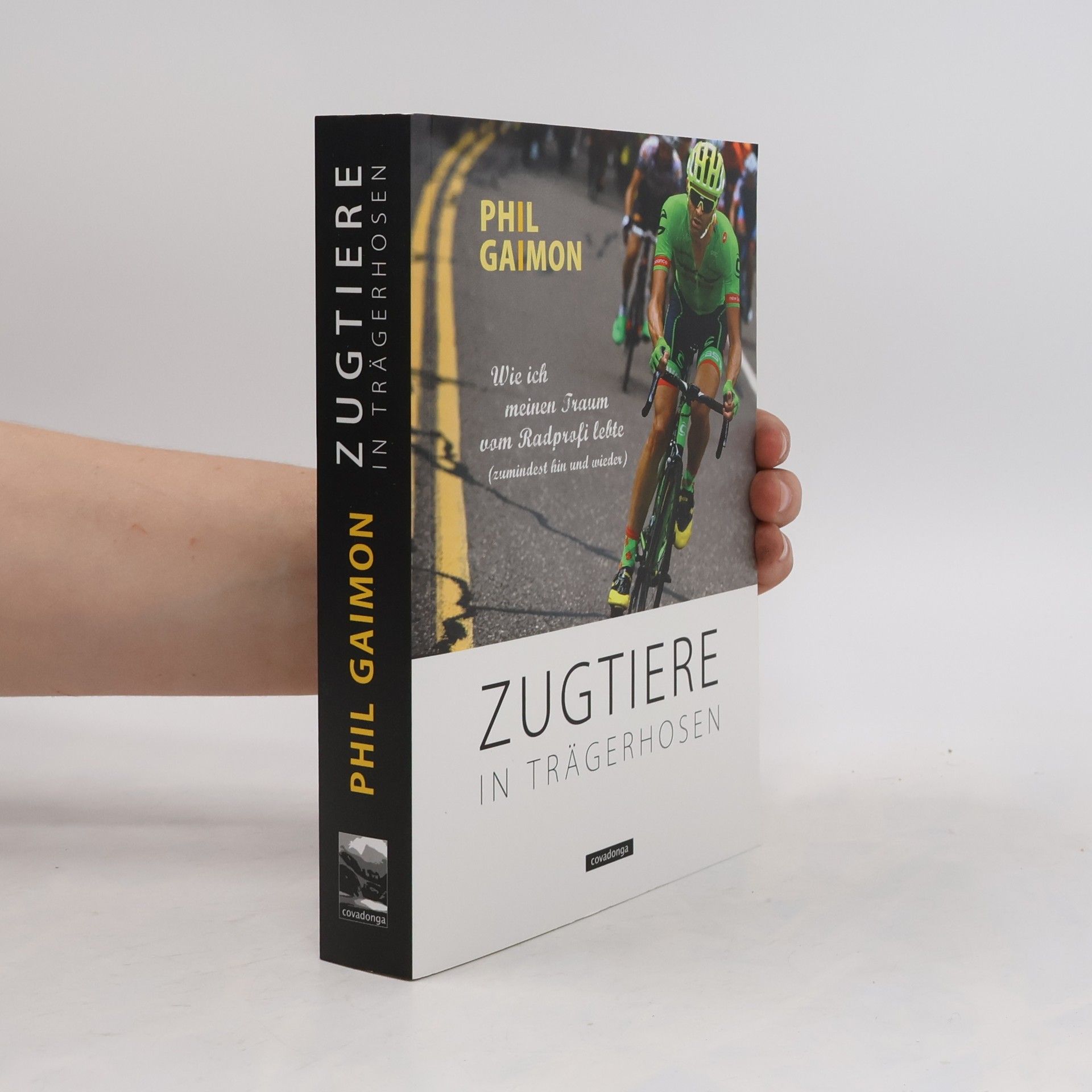 Phil Gaimon Zugtiere in Trägerhosen