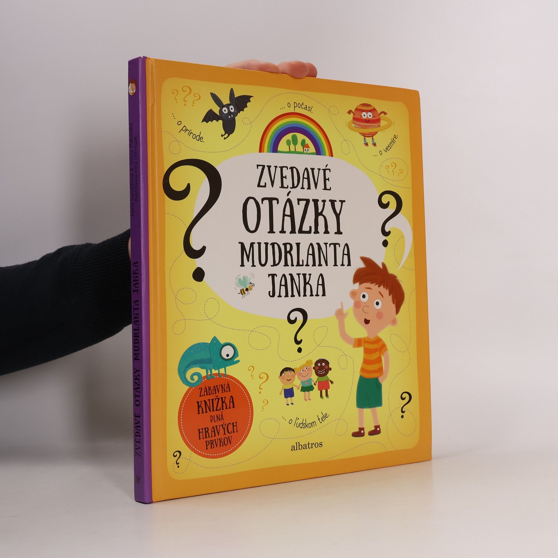 Autorenkollektiv Zvedavé otázky mudrlanta Janka