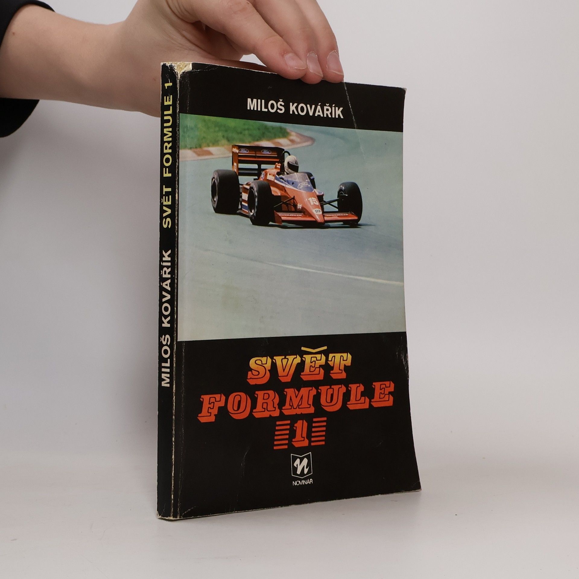 Miloš Kovářík Svět formule 1