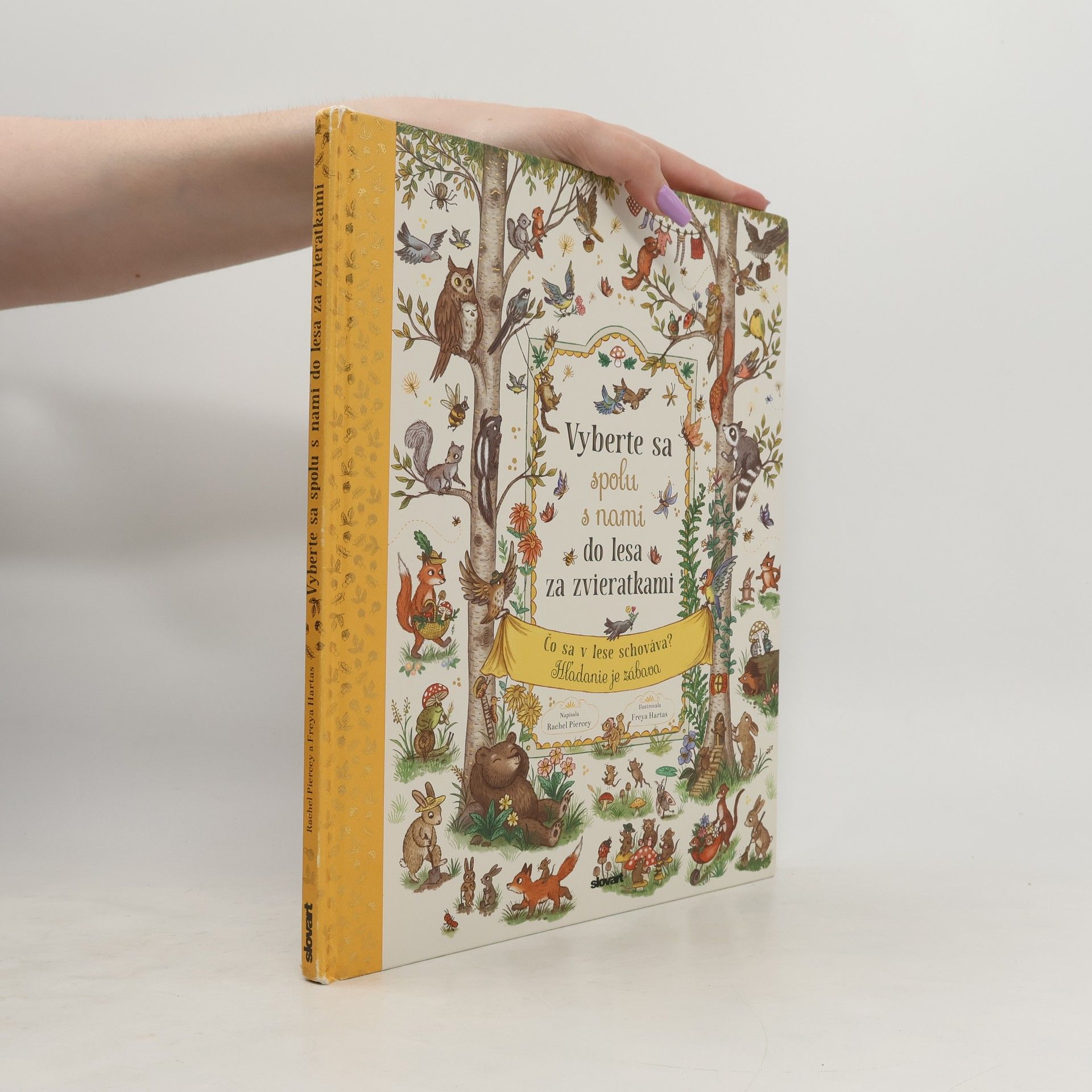 Rachel Piercey Vyberte sa spolu s nami do lesa za zvieratkami