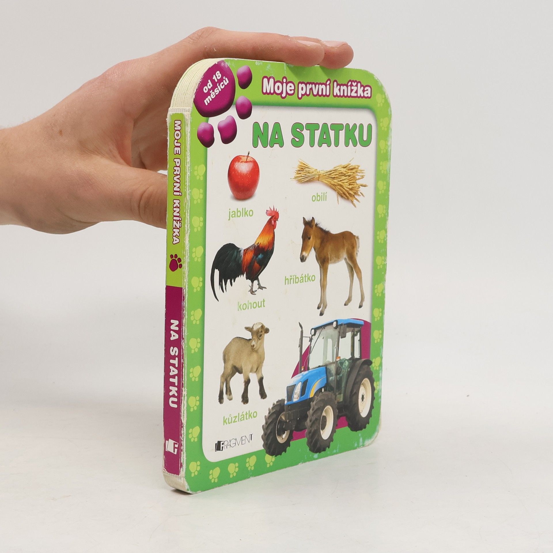 Autorenkollektiv Na statku - Moje první knížka