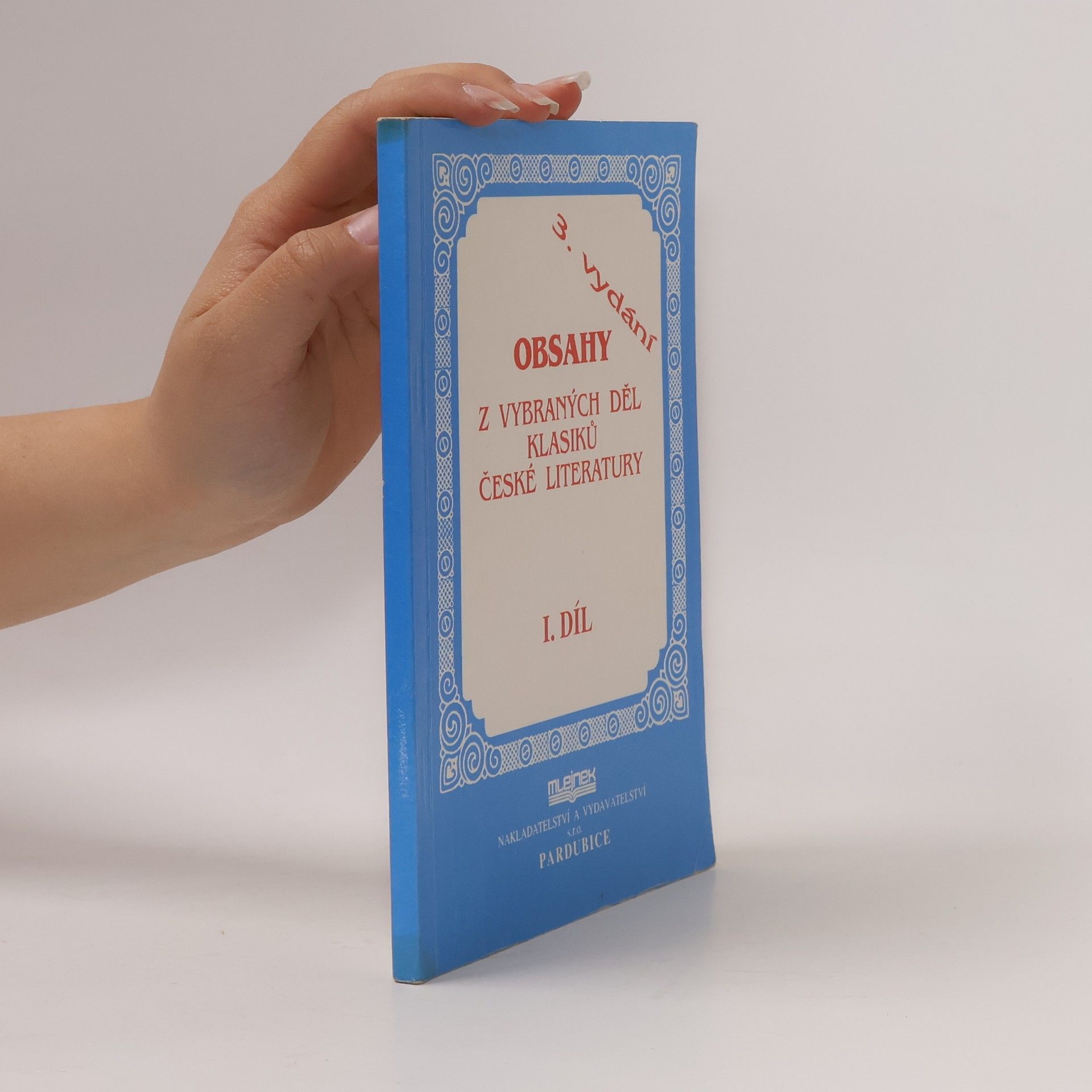 Collectif d'auteurs Obsahy z vybraných děl klasiků české literatury. 1. díl