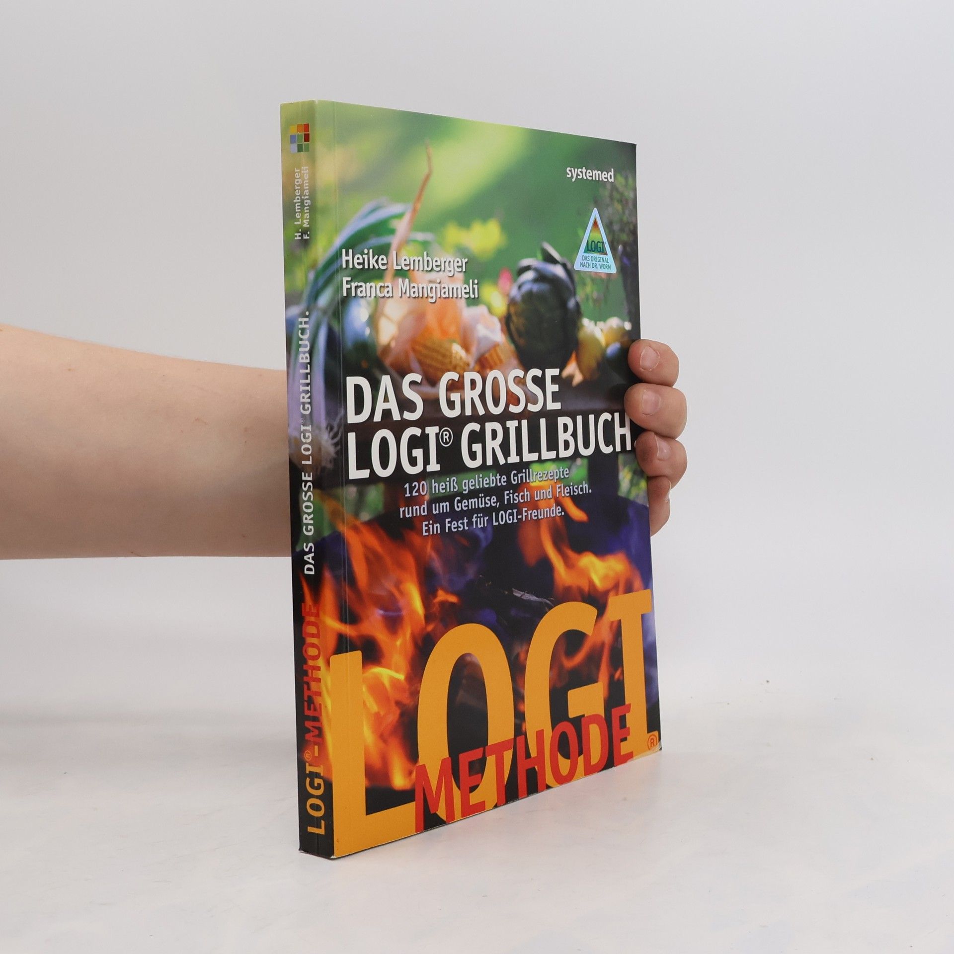 Heike Lemberger Das große LOGI-Grillbuch