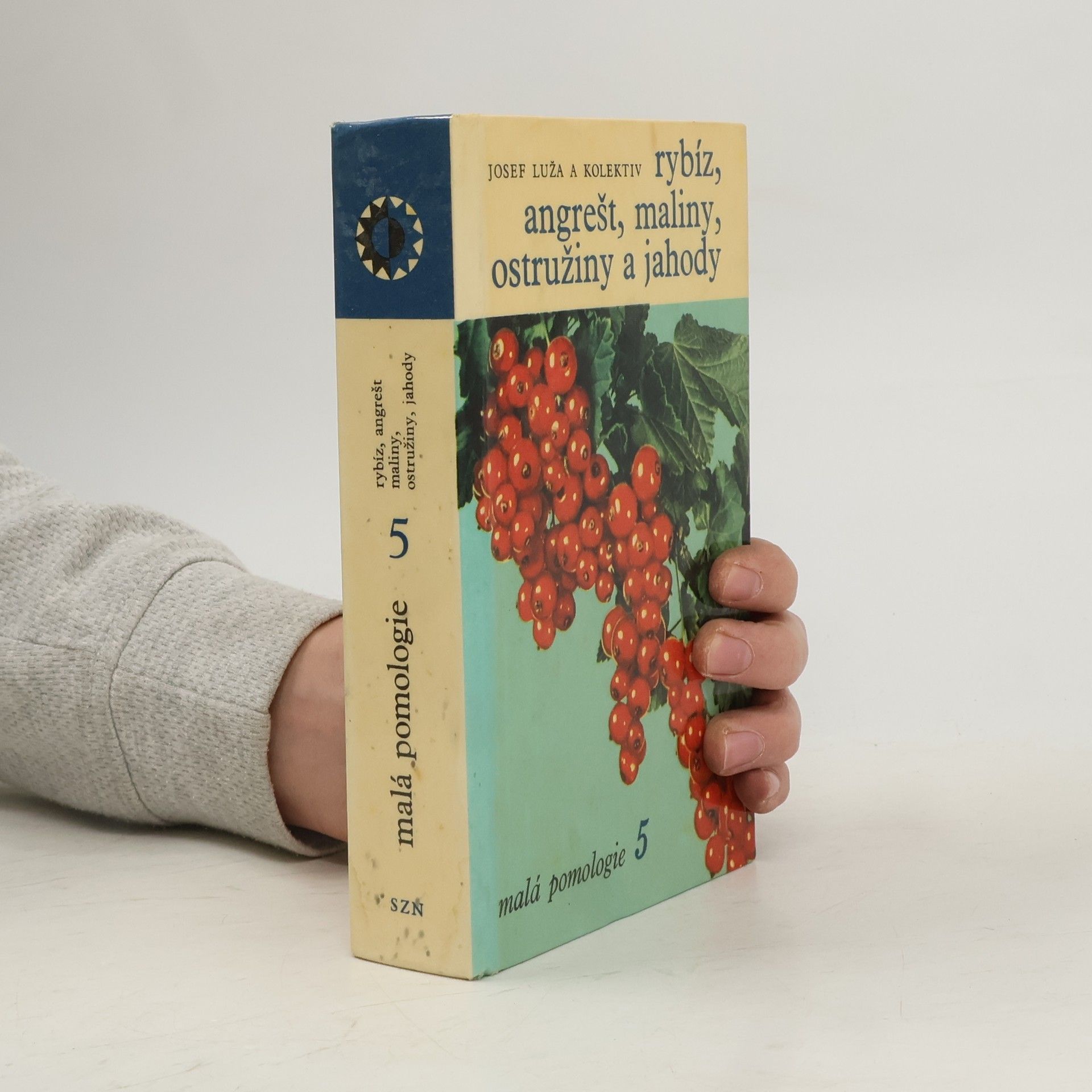 Josef Luža Malá pomologie 5. Rybíz, angrešt, maliny, ostružiny a jahody