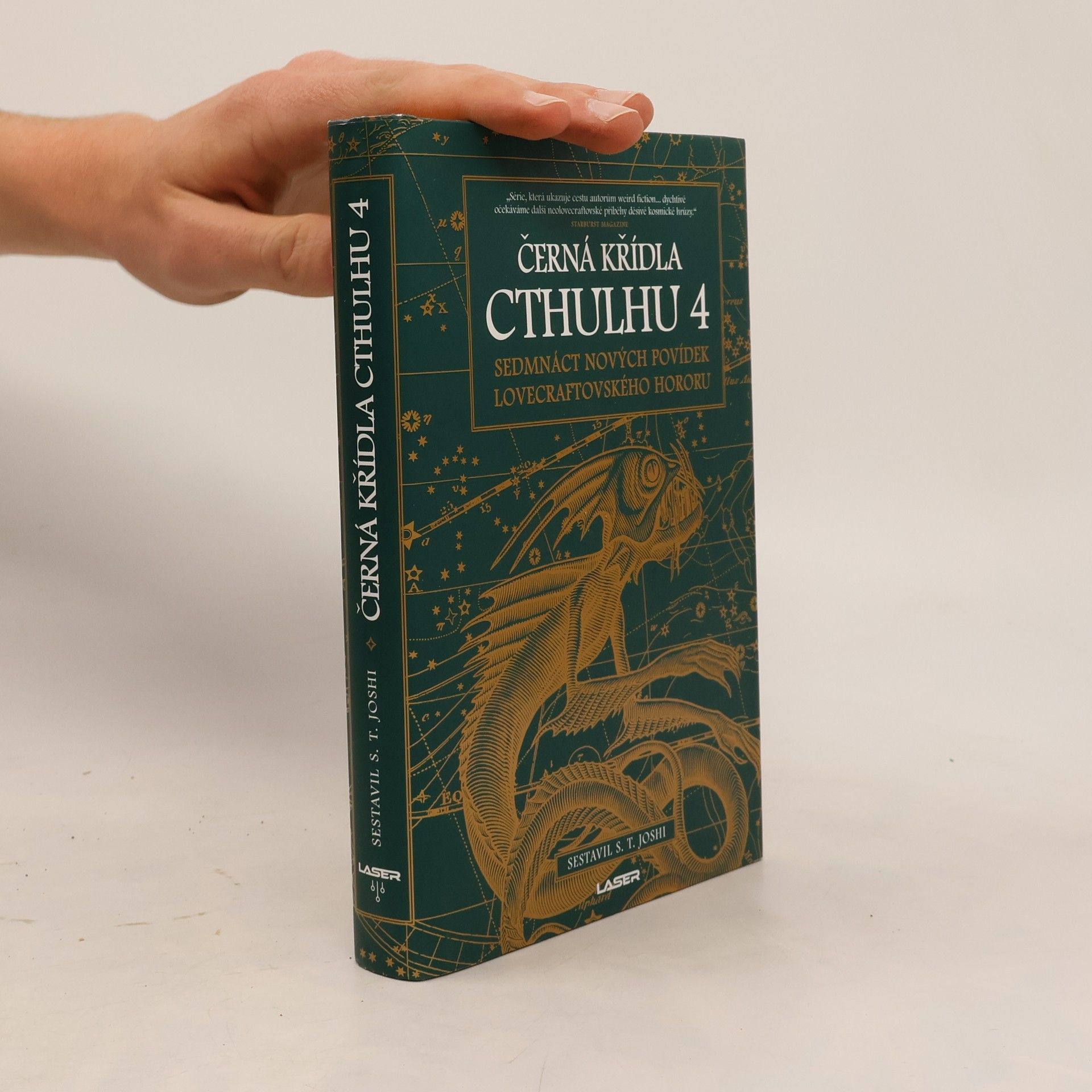 S. T. Joshi Černá křídla Cthulhu