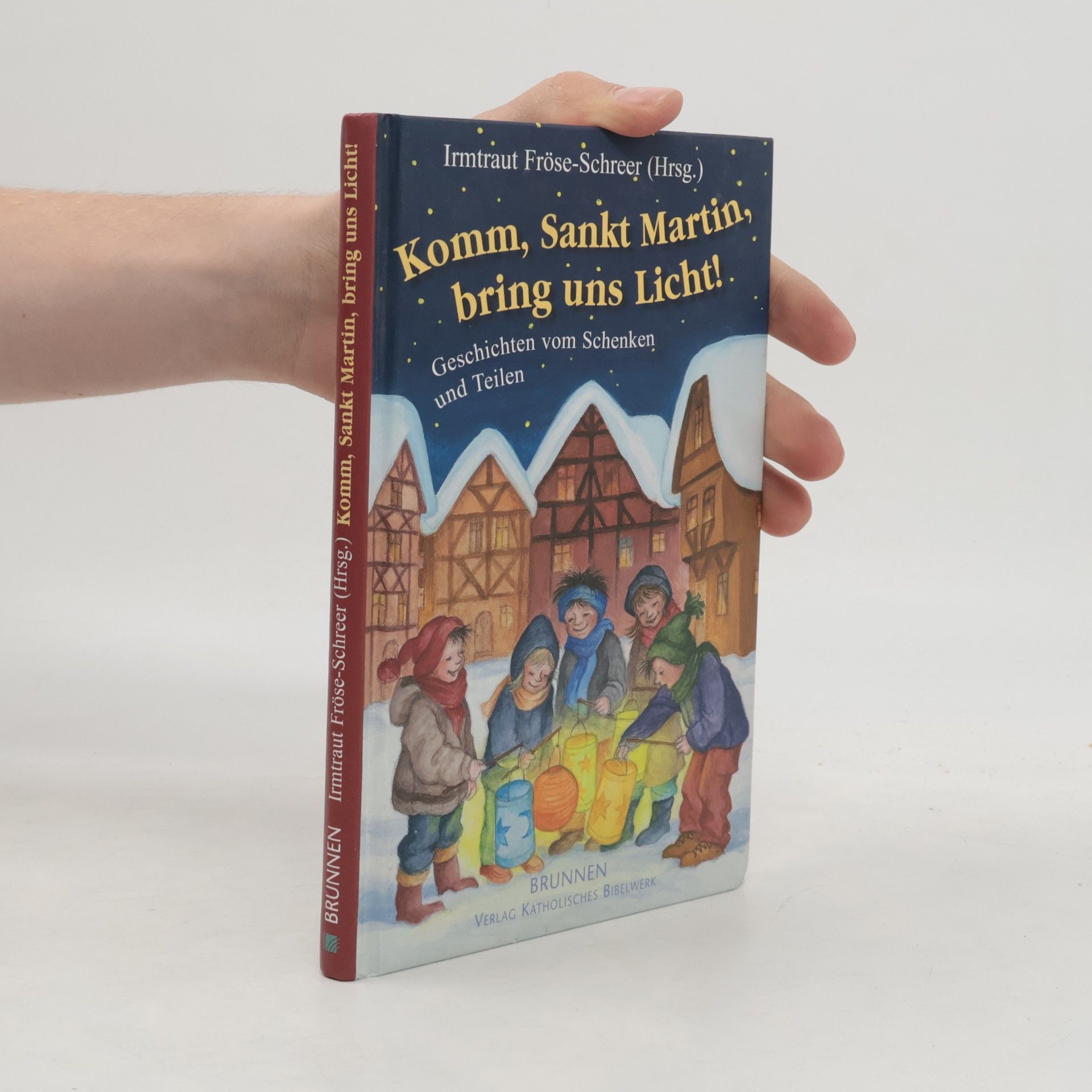 Irmtraut Fröse-Schreer Komm, Sankt Martin, bring uns Licht!