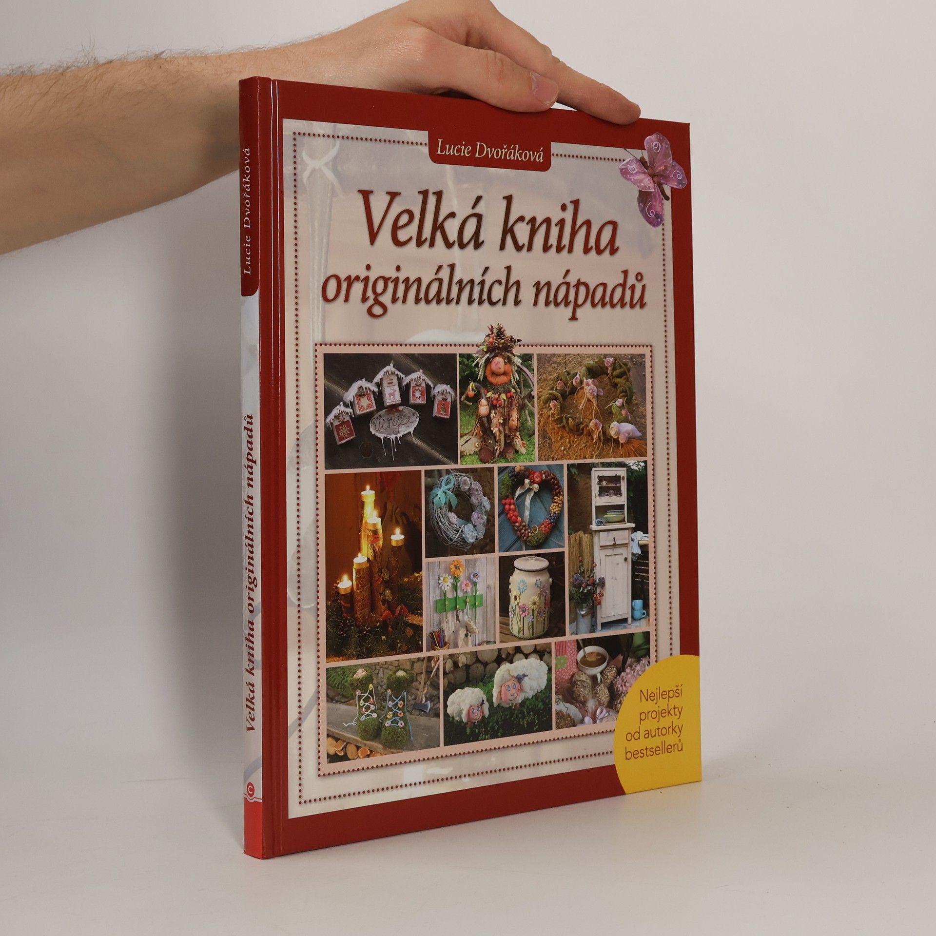 Lucie Dvořáková Velká kniha originálních nápadů