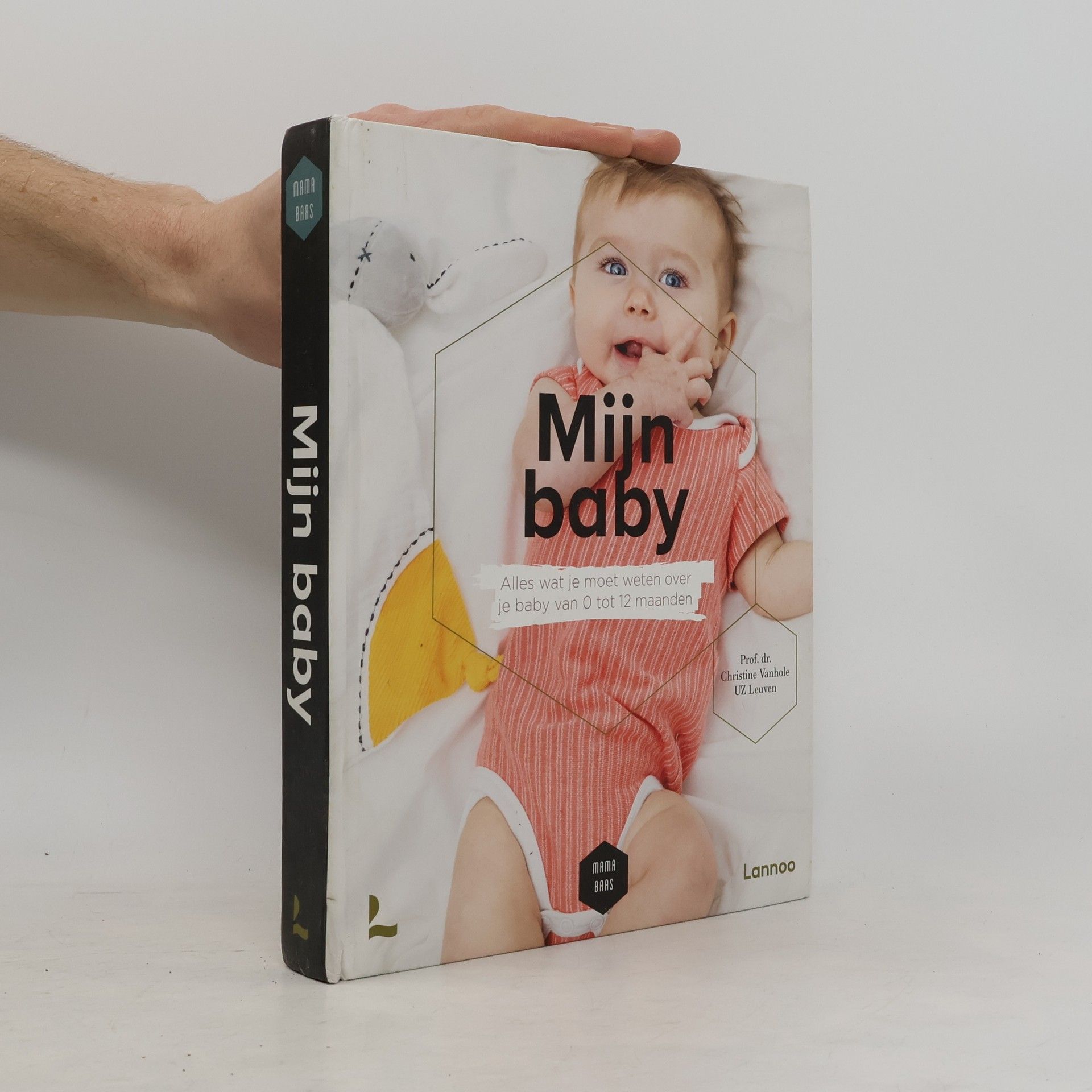 Christine Vanhole Mama Baas: Mijn baby