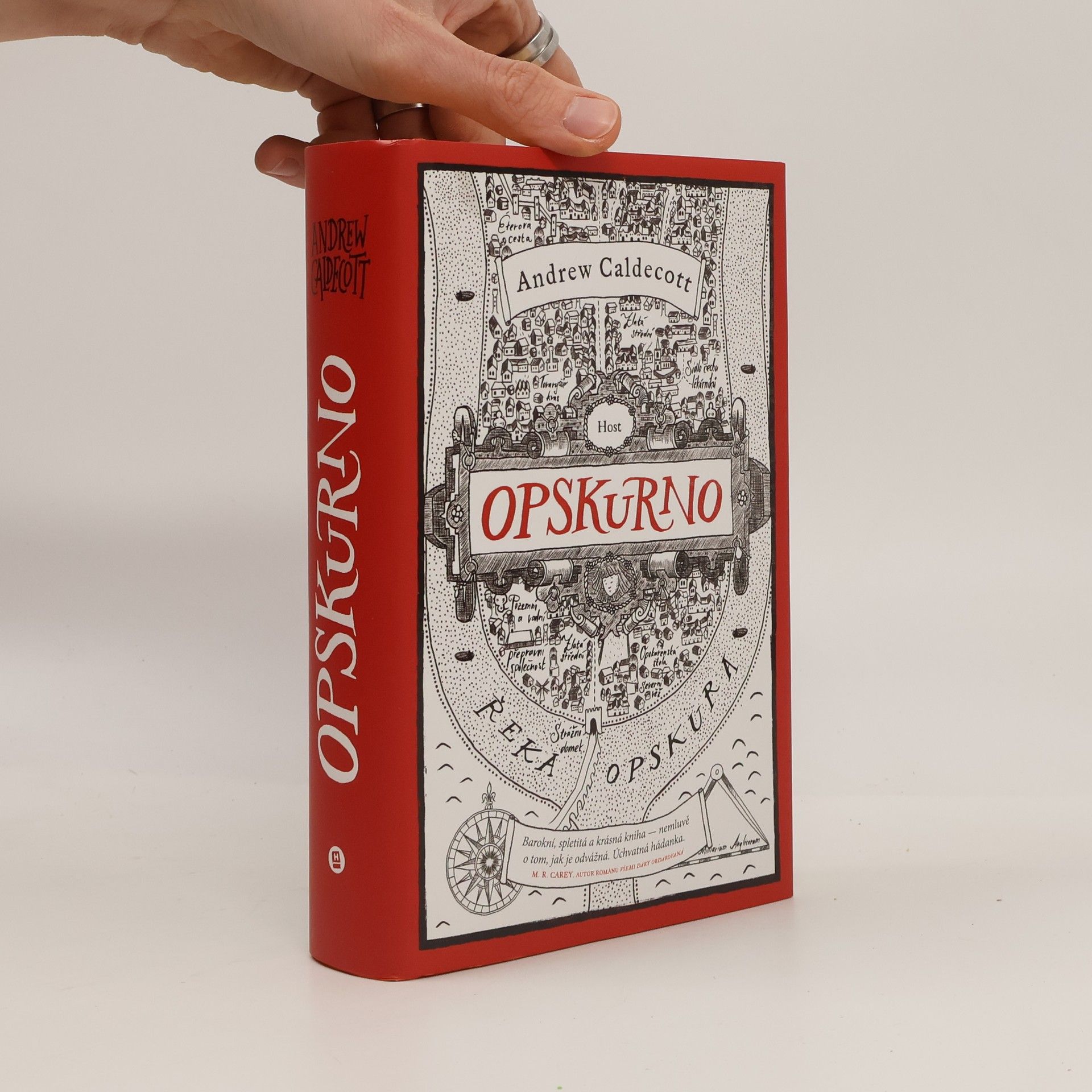 Andrew Caldecott Opskurno