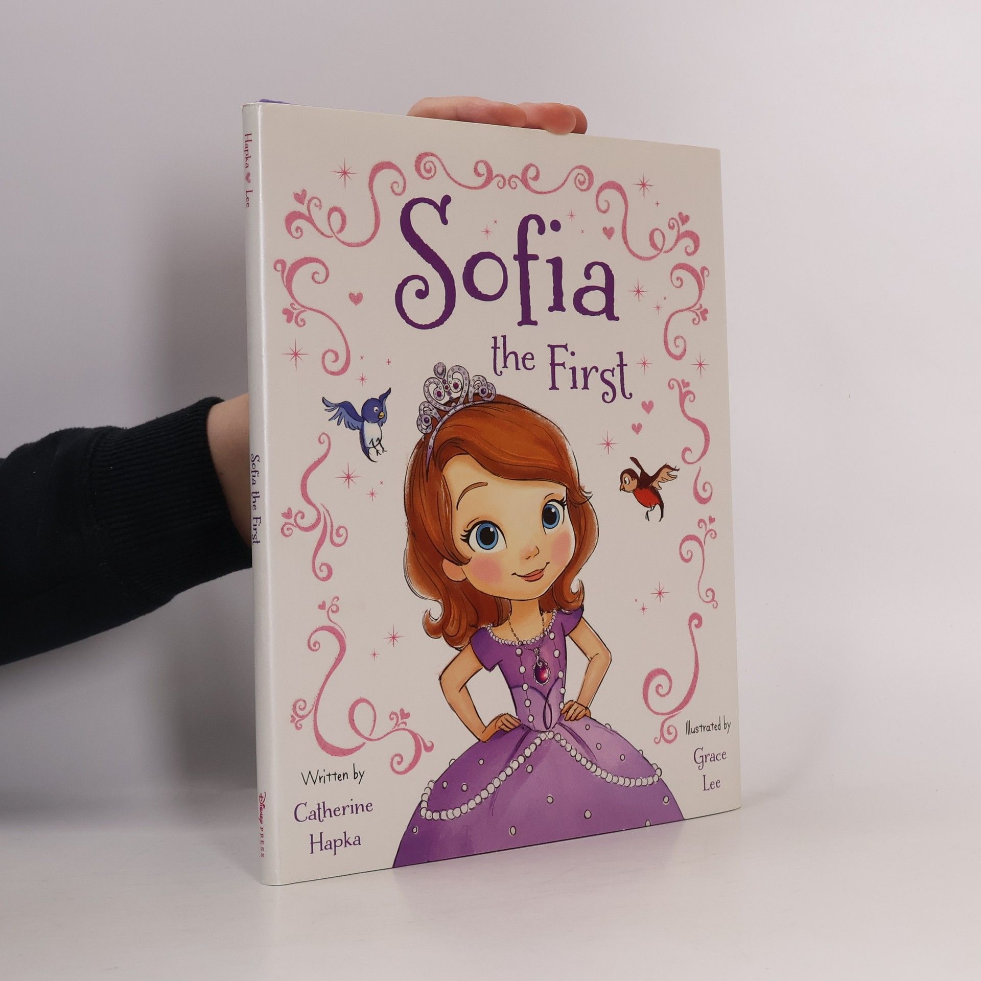 Disney Books Sofia the First