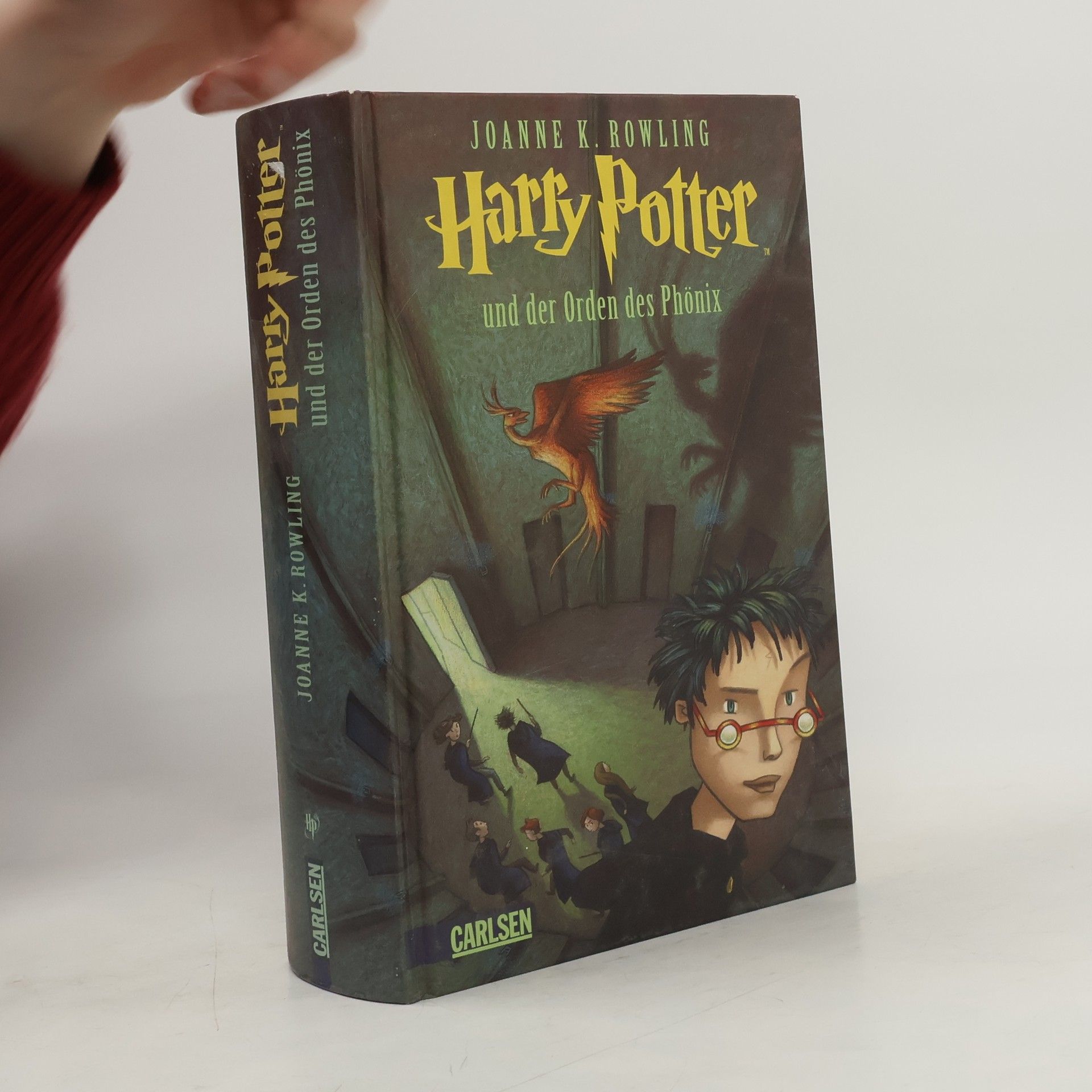 J. K. Rowling Harry Potter und der Orden des Phönix