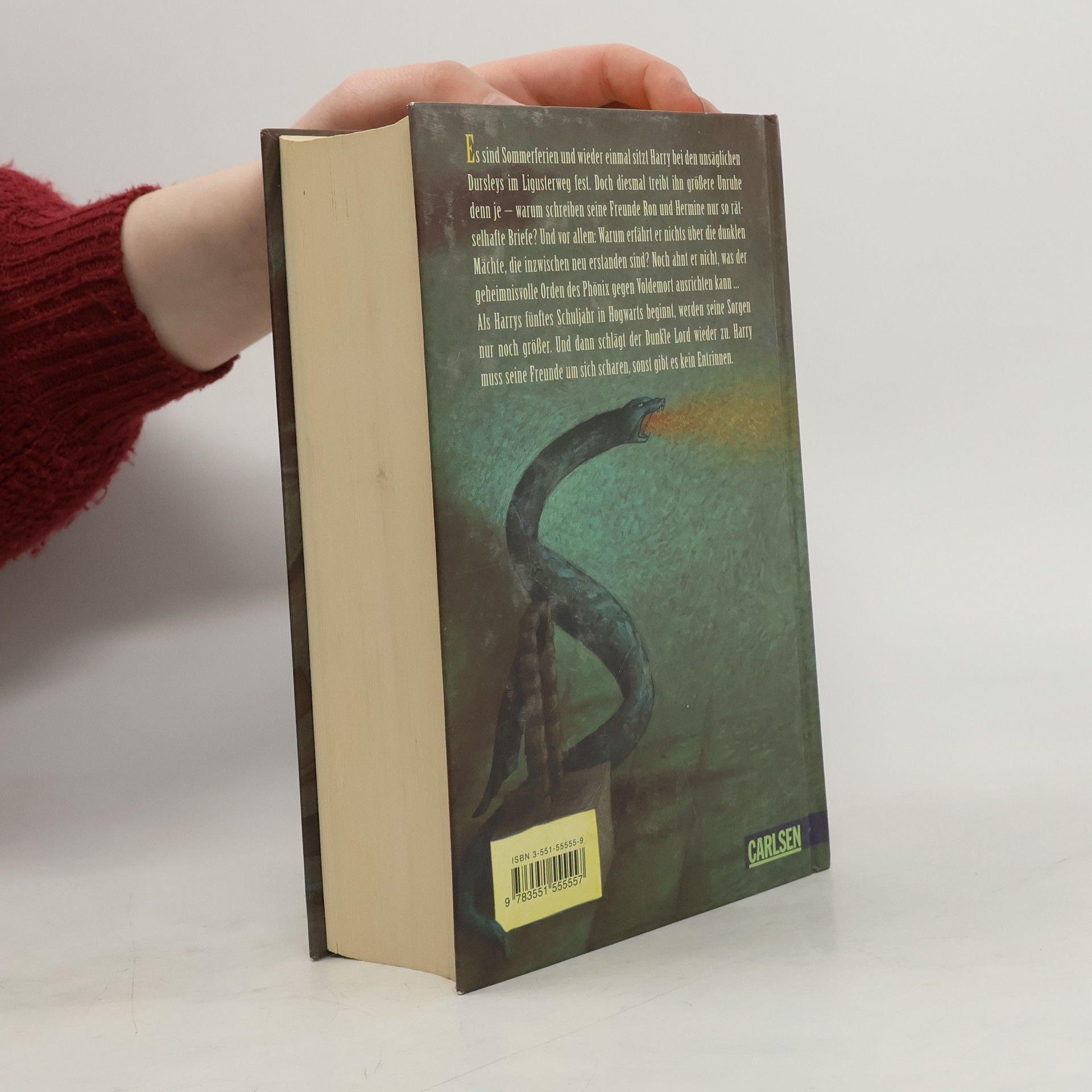 J. K. Rowling Harry Potter und der Orden des Phönix