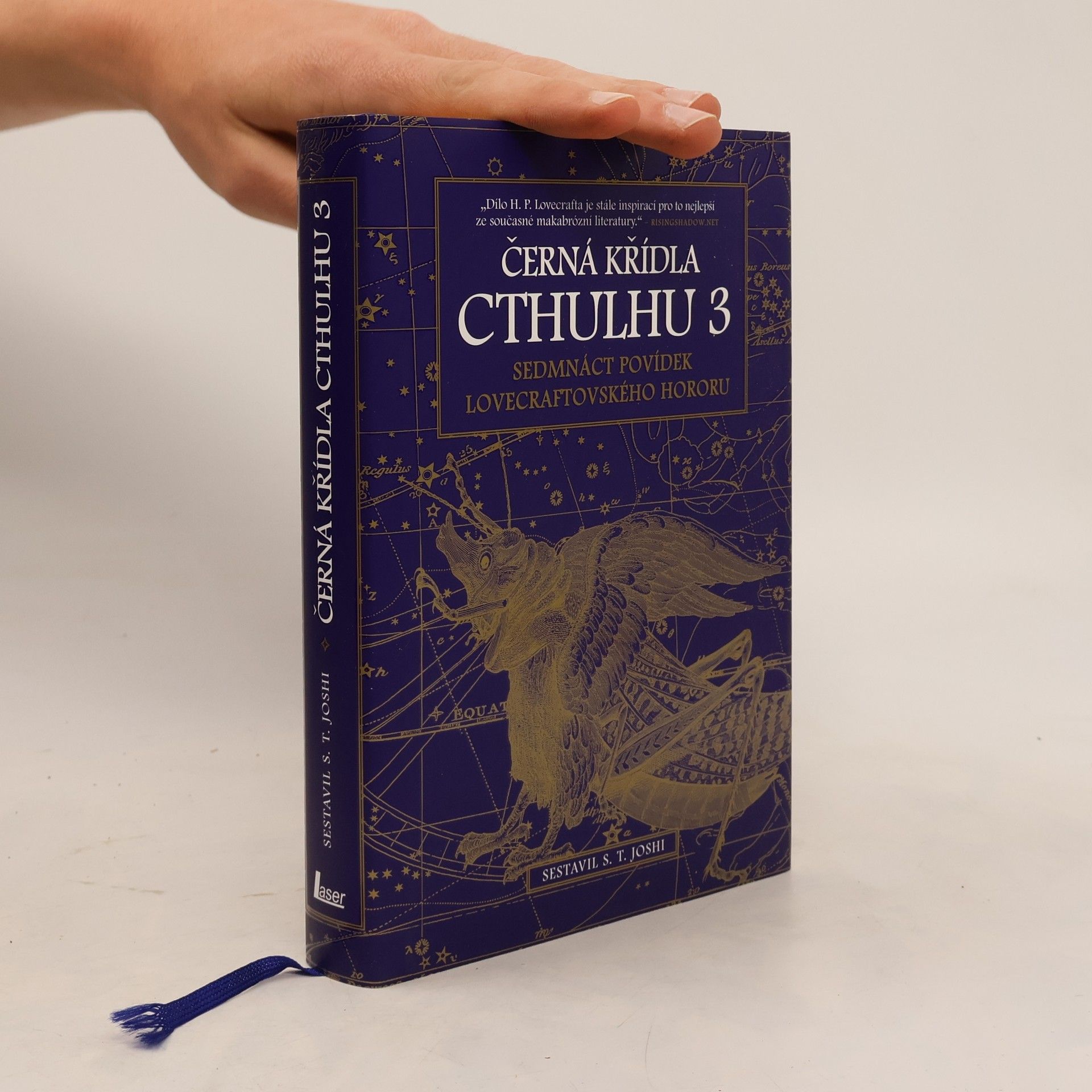 Sunand Tryambak Joshi Černá křídla Cthulhu 3 : sedmnáct povídek lovecraftovského hororu