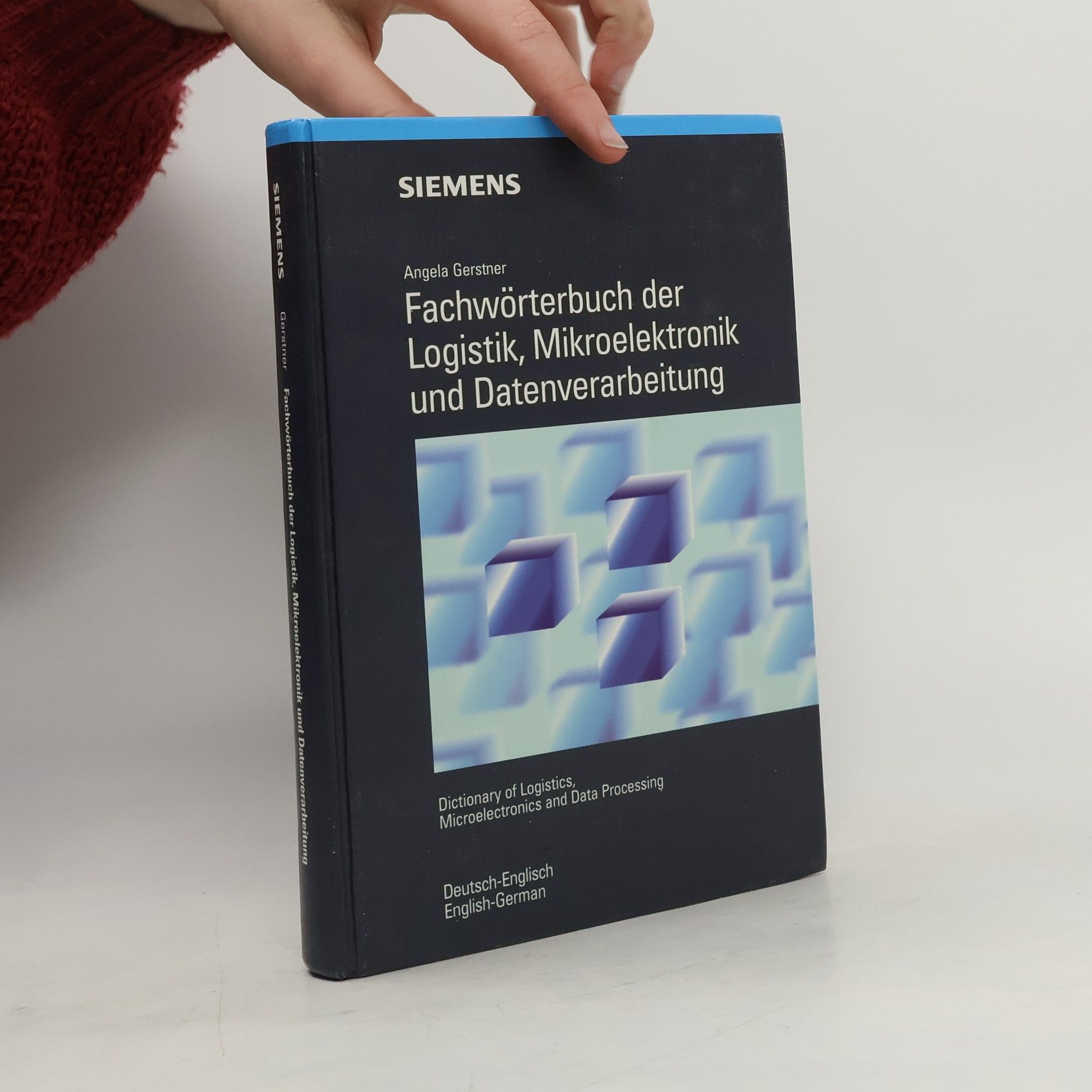 Angela Gerstner Fachwörterbuch der Logistik, Mikroelektronik und Datenverarbeitung