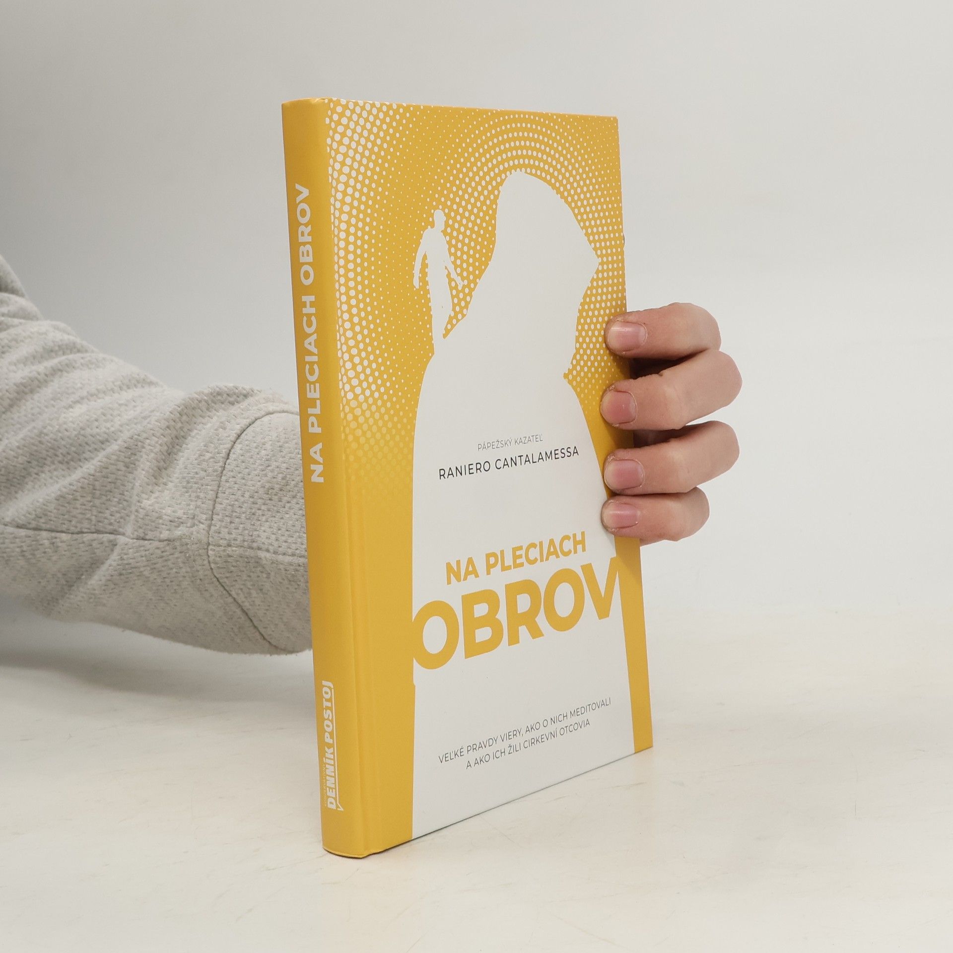 Raniero Cantalamessa Na pleciach obrov