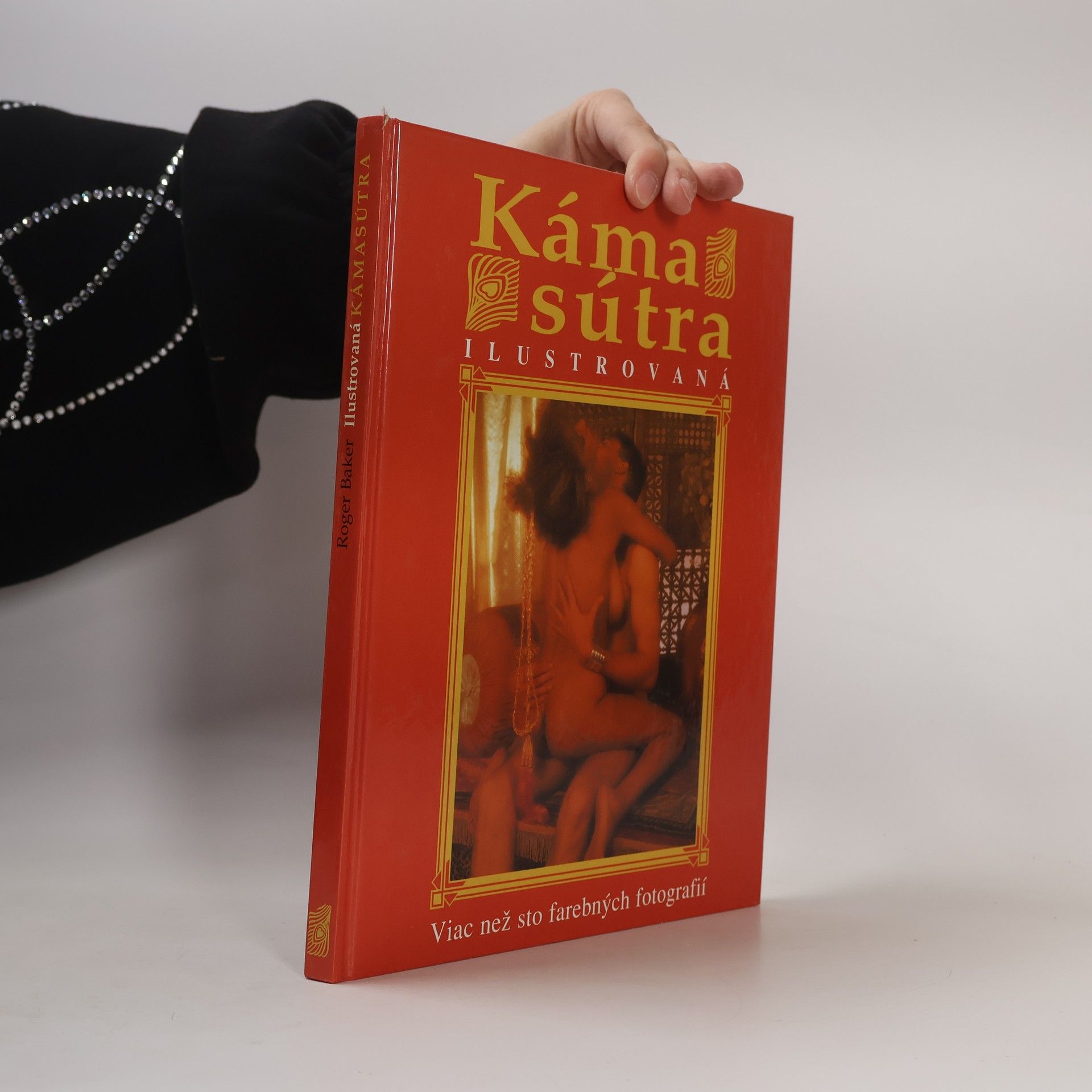 Kolektiv autorů Ilustrovaná kámasútra