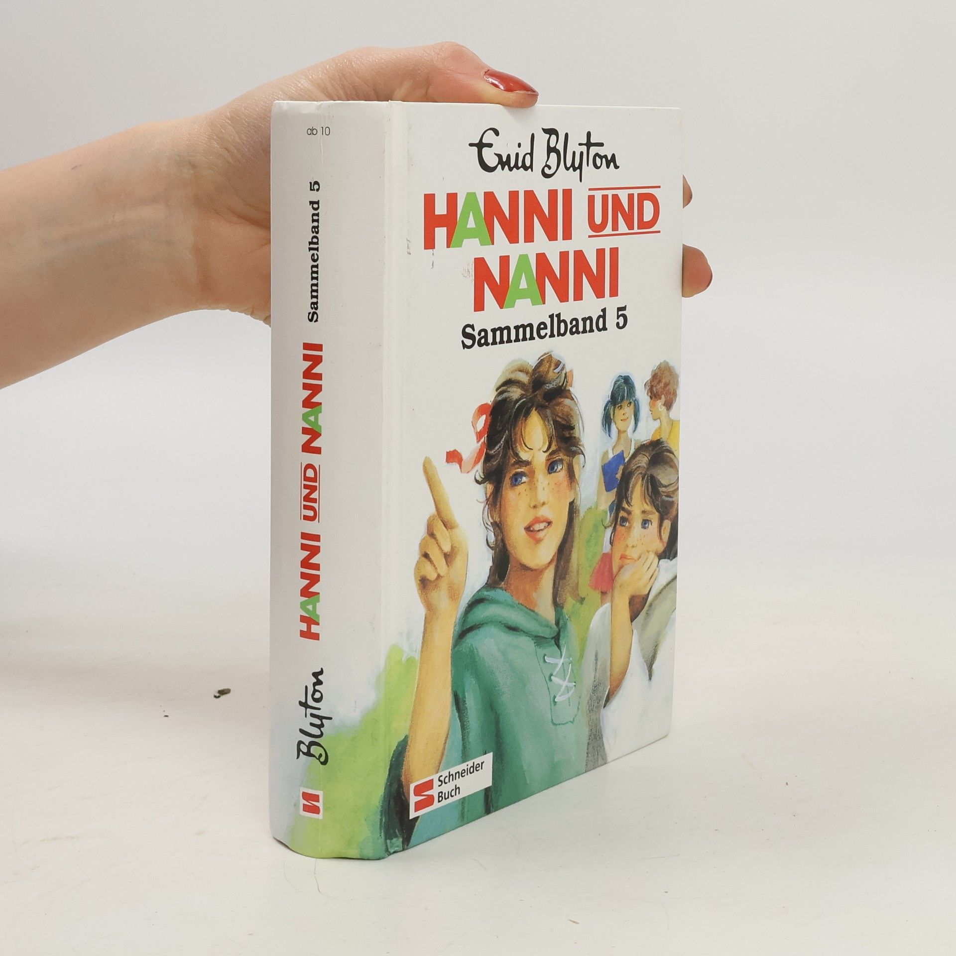 Enid Blyton Hanni und Nanni. Sammelband 5